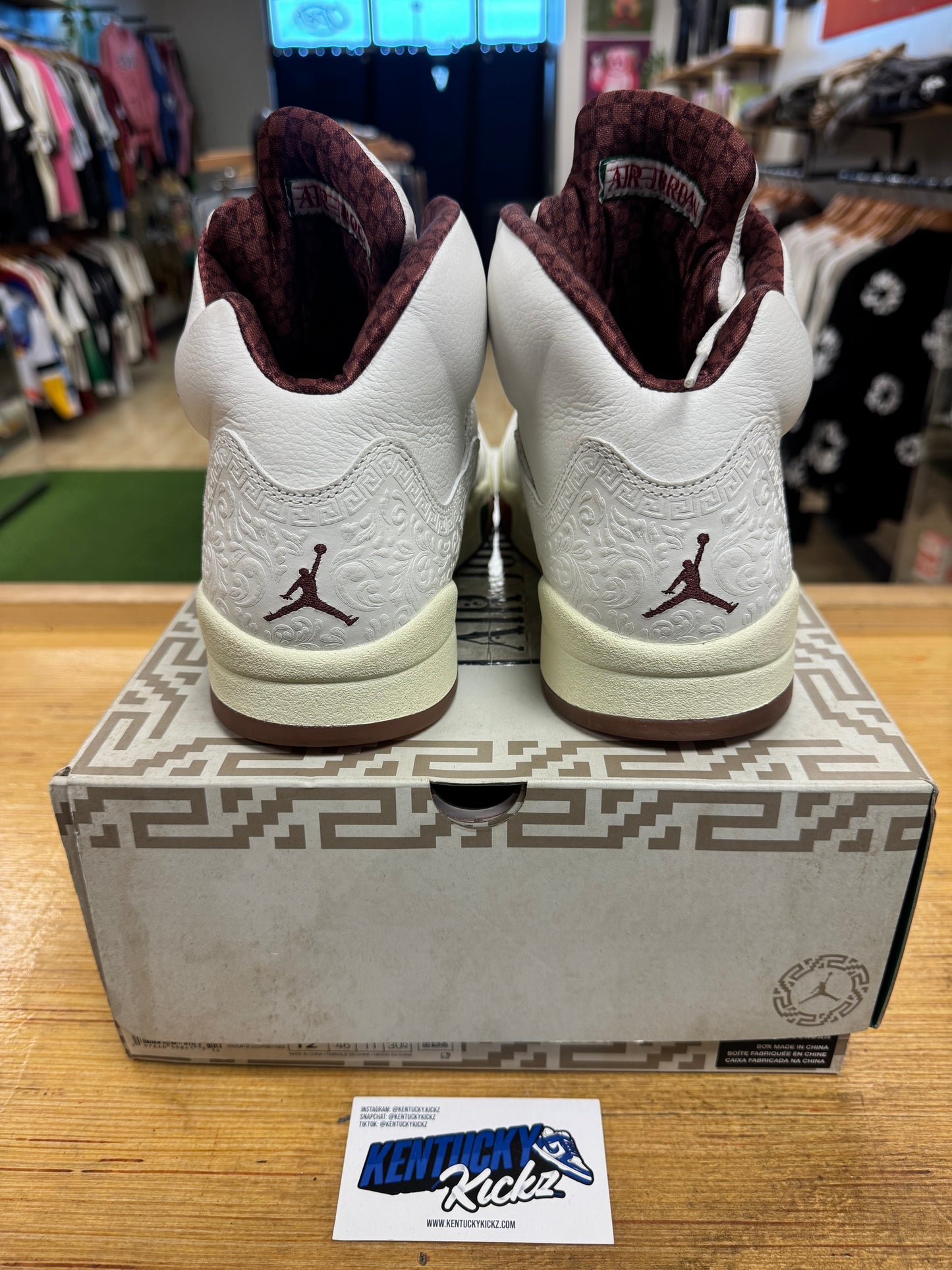 Jordan 5 Retro “El Grito Sail” (Sz 12)