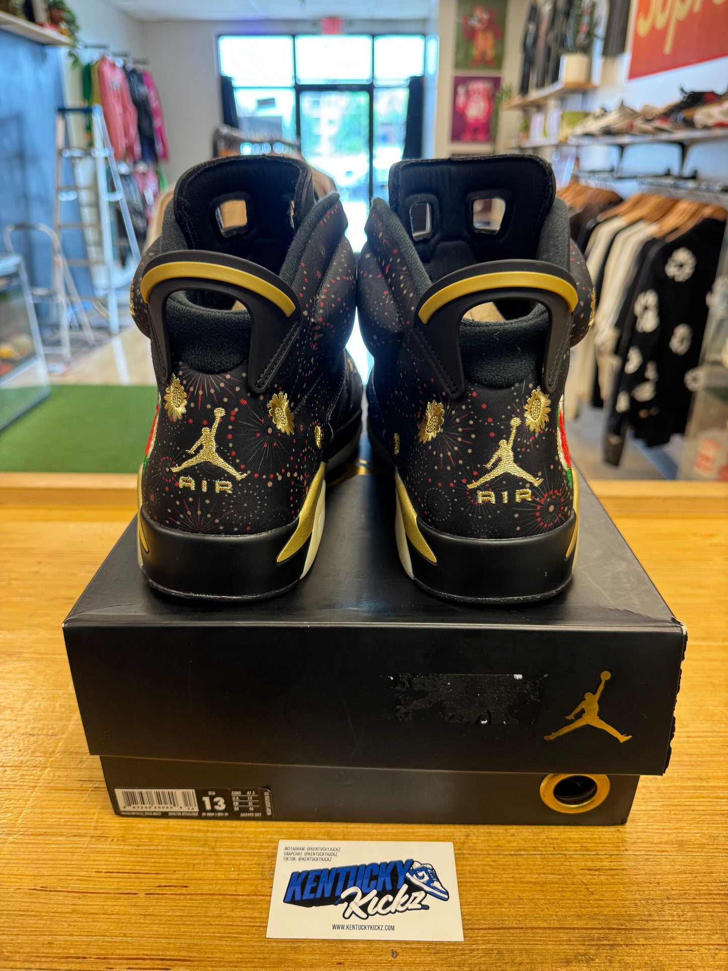 Jordan 6 Retro “Chinese New Year” 2018 (Sz 13)