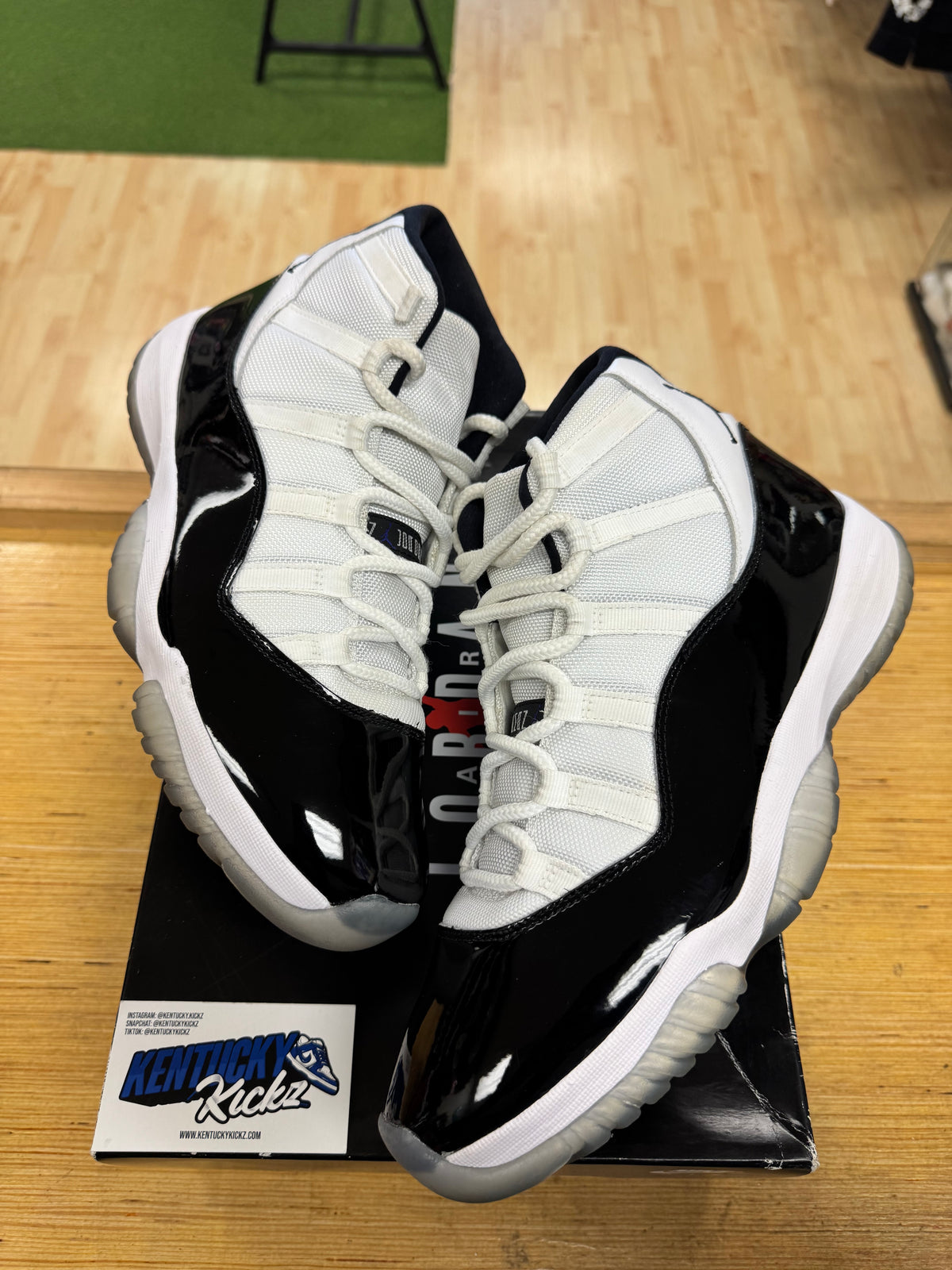 Jordan 11 Retro “Concord” 2018 (Sz 11)
