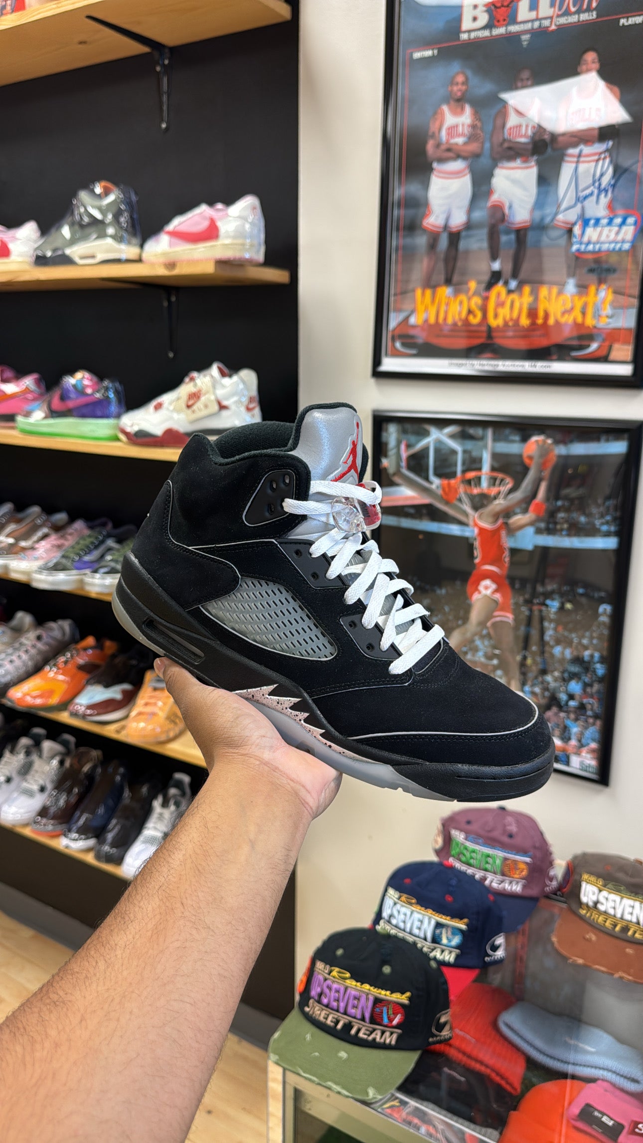 Jordan 5 Retro “Metallic” 2025 (Sz 11)