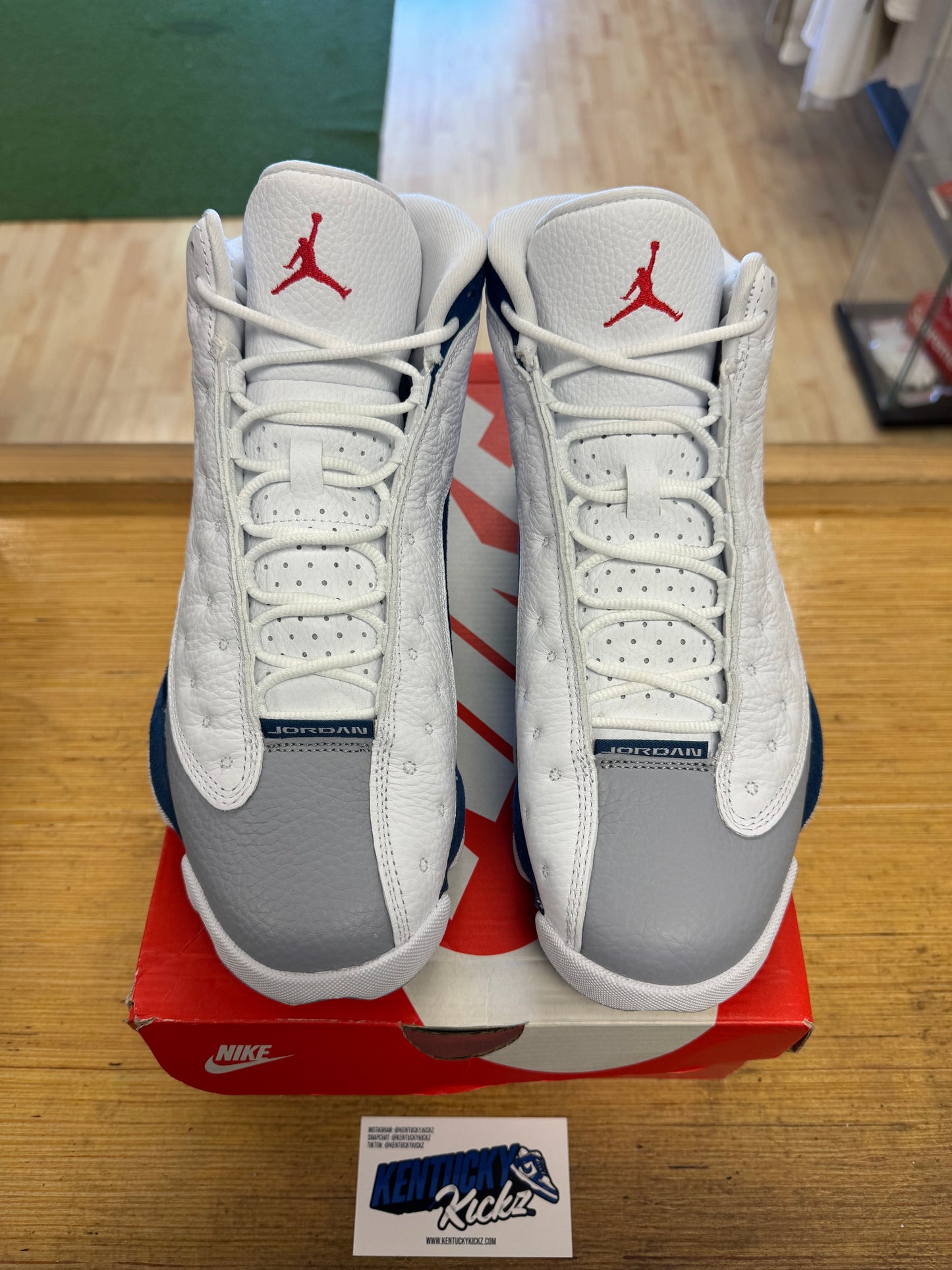 Jordan 13 Retro “French Blue” (Sz 10)