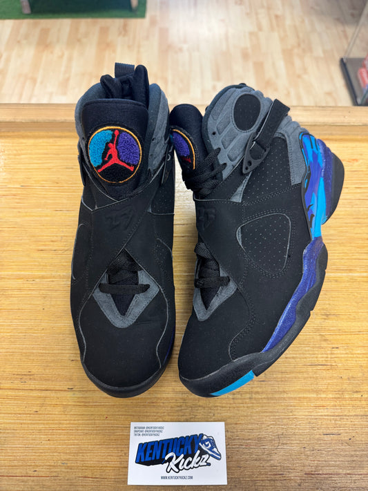 Jordan 8 Retro “Aqua” 2015 (Sz 10)