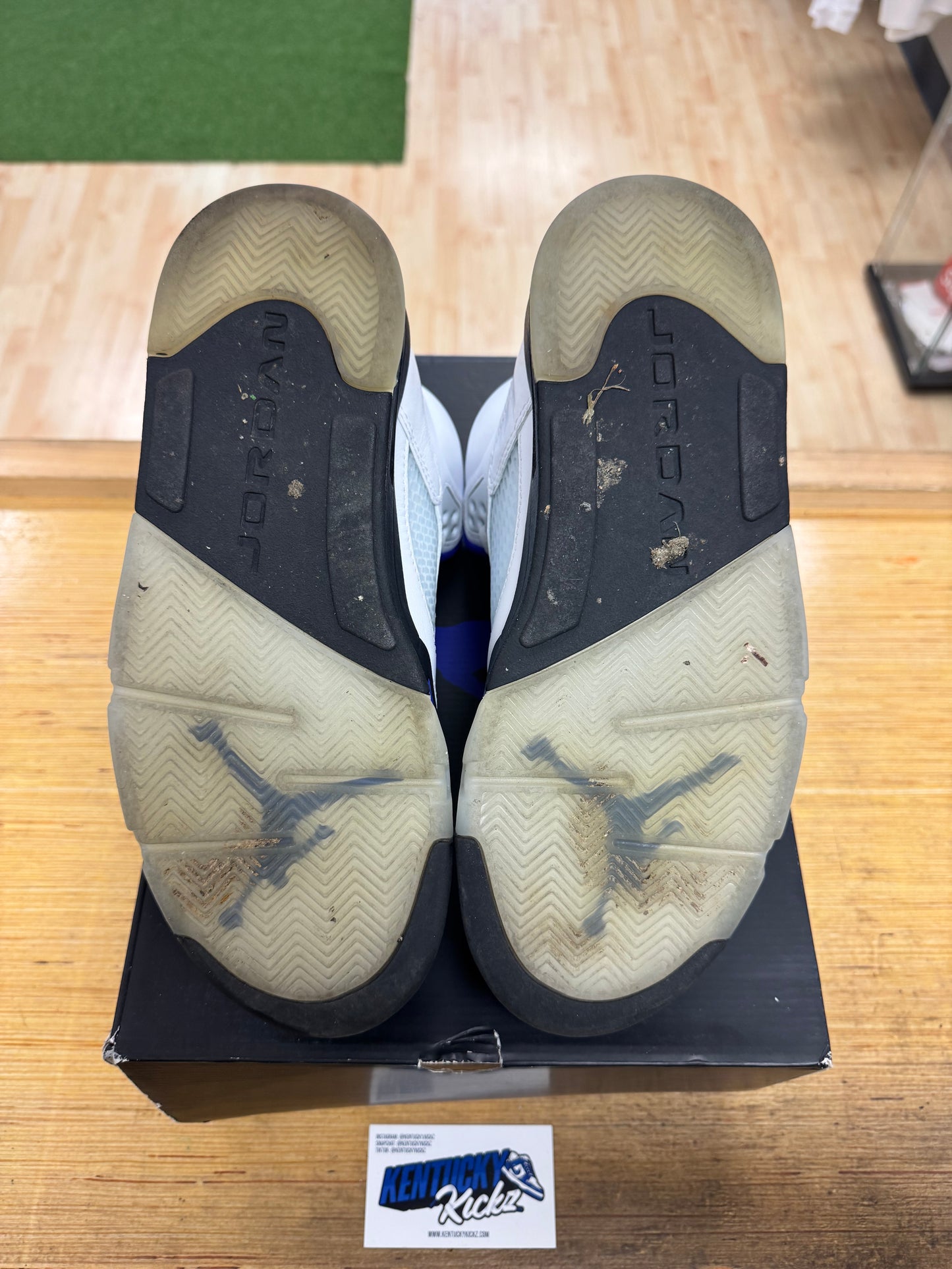 Jordan 5 Retro “Dark Concord” (Sz 10.5)