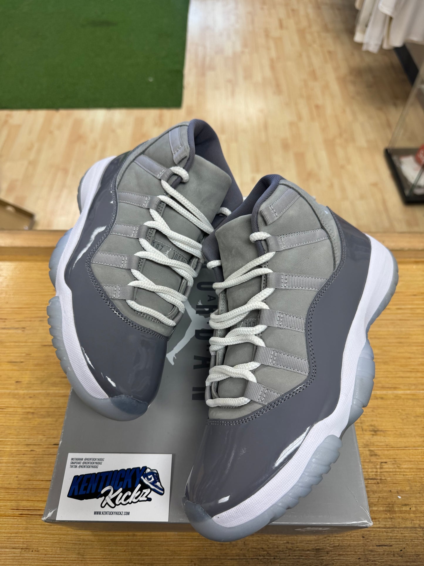 Jordan 11 Retro “Cool Grey” 2021 (Sz 9.5)