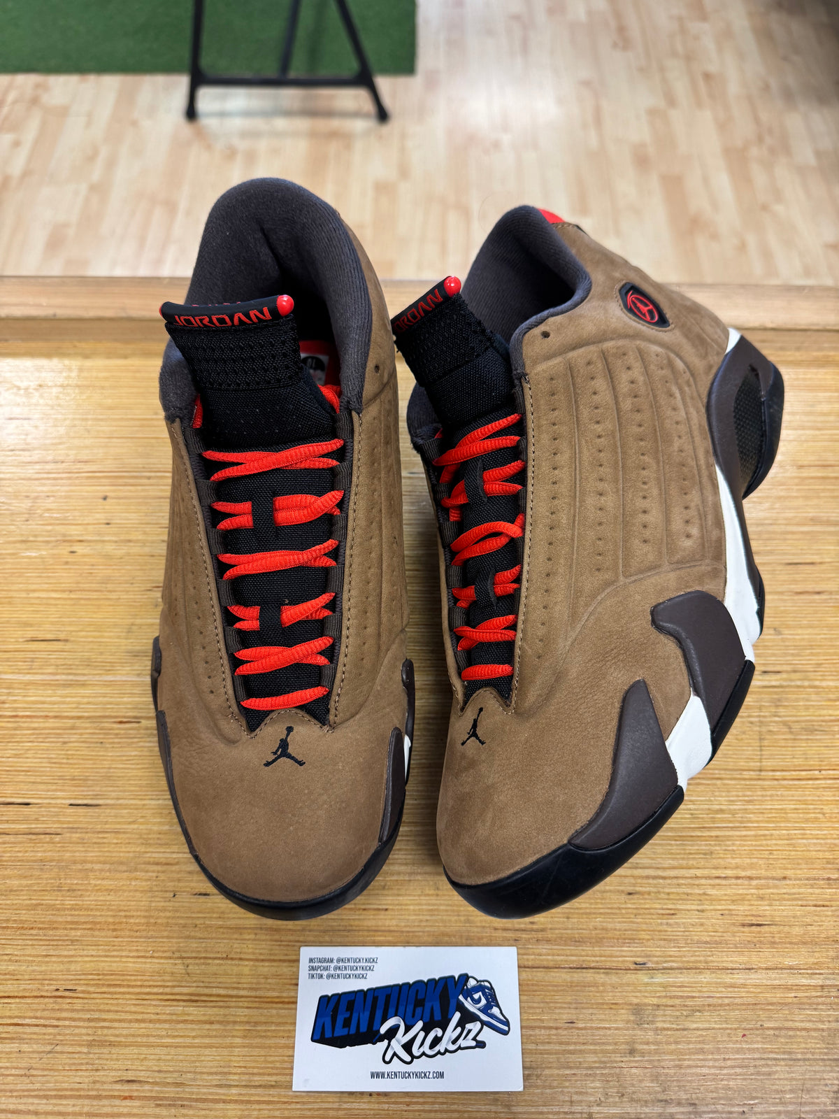 Jordan 14 Retro “Winterized Archaeo Brown” (Sz 10)
