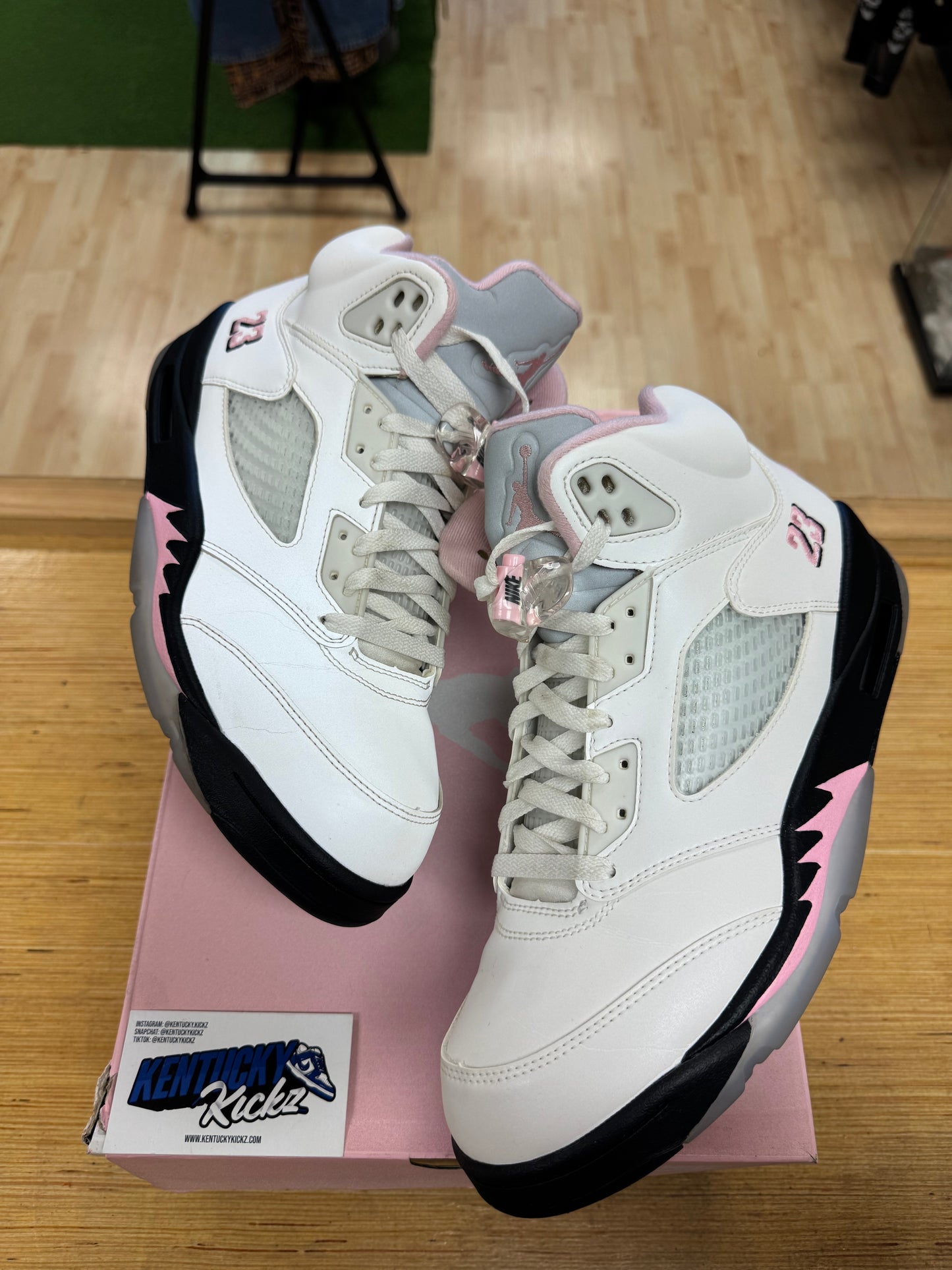 Jordan 5 Retro “Medium Soft Pink” (Sz 11)