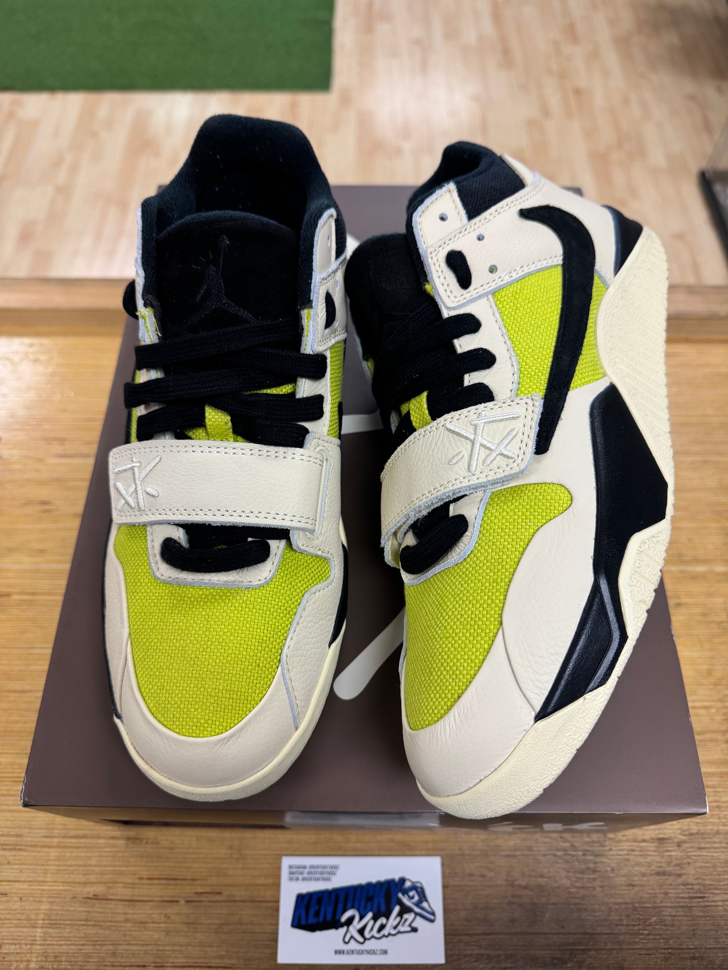 Jordan Jumpman Jack TR “Travis Scott Bright Cactus” (Sz 9.5)