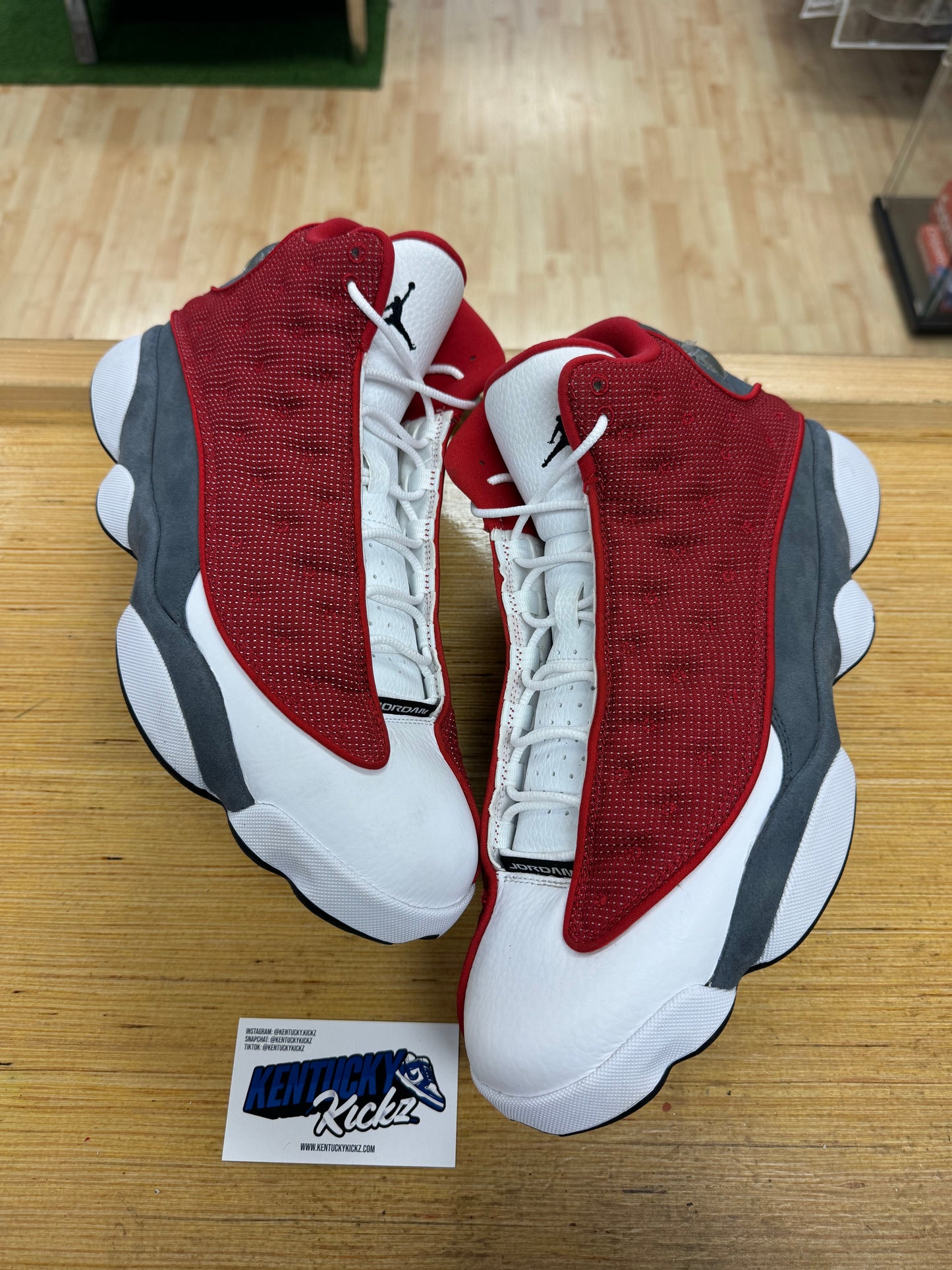 Jordan 13 Retro “Red Flint” (Sz 13)