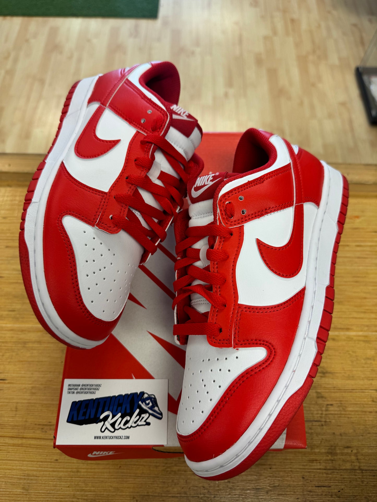 Dunk Low “St. John” 2025 (Sz 8.5)