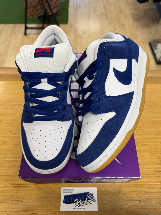 SB Dunk Low “Los Angeles Dodgers” (Sz 12)