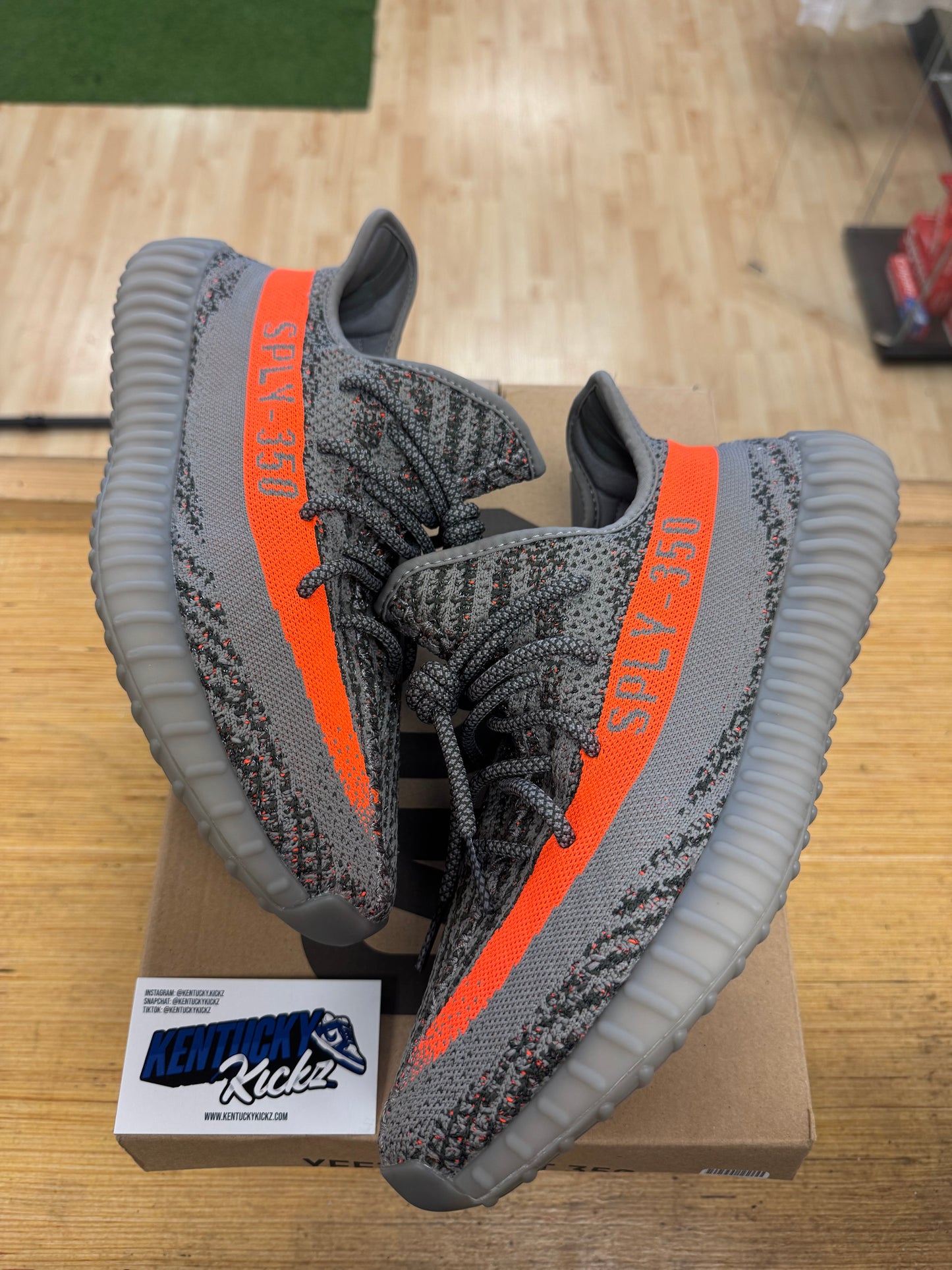 Yeezy Boost 350 V2 “Beluga Reflective” (Sz 11)