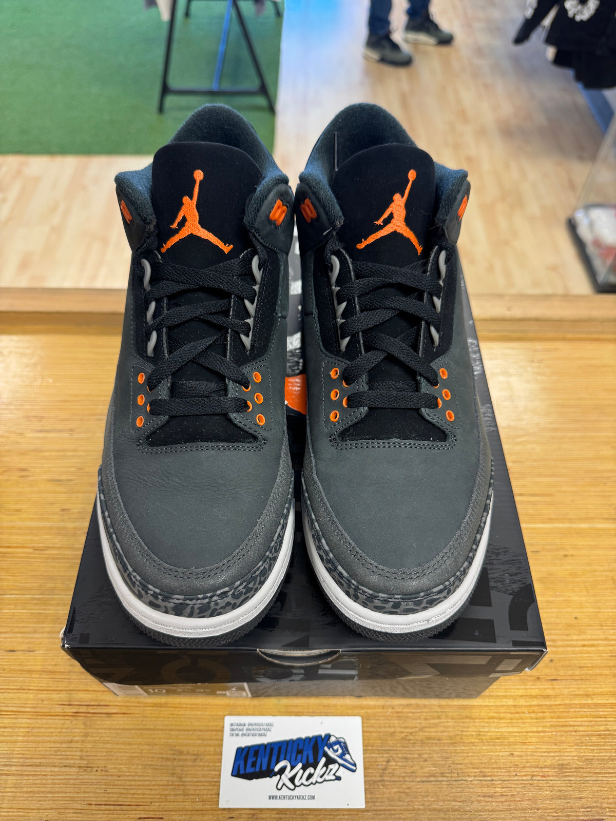 Jordan 3 Retro “Fear” 2023