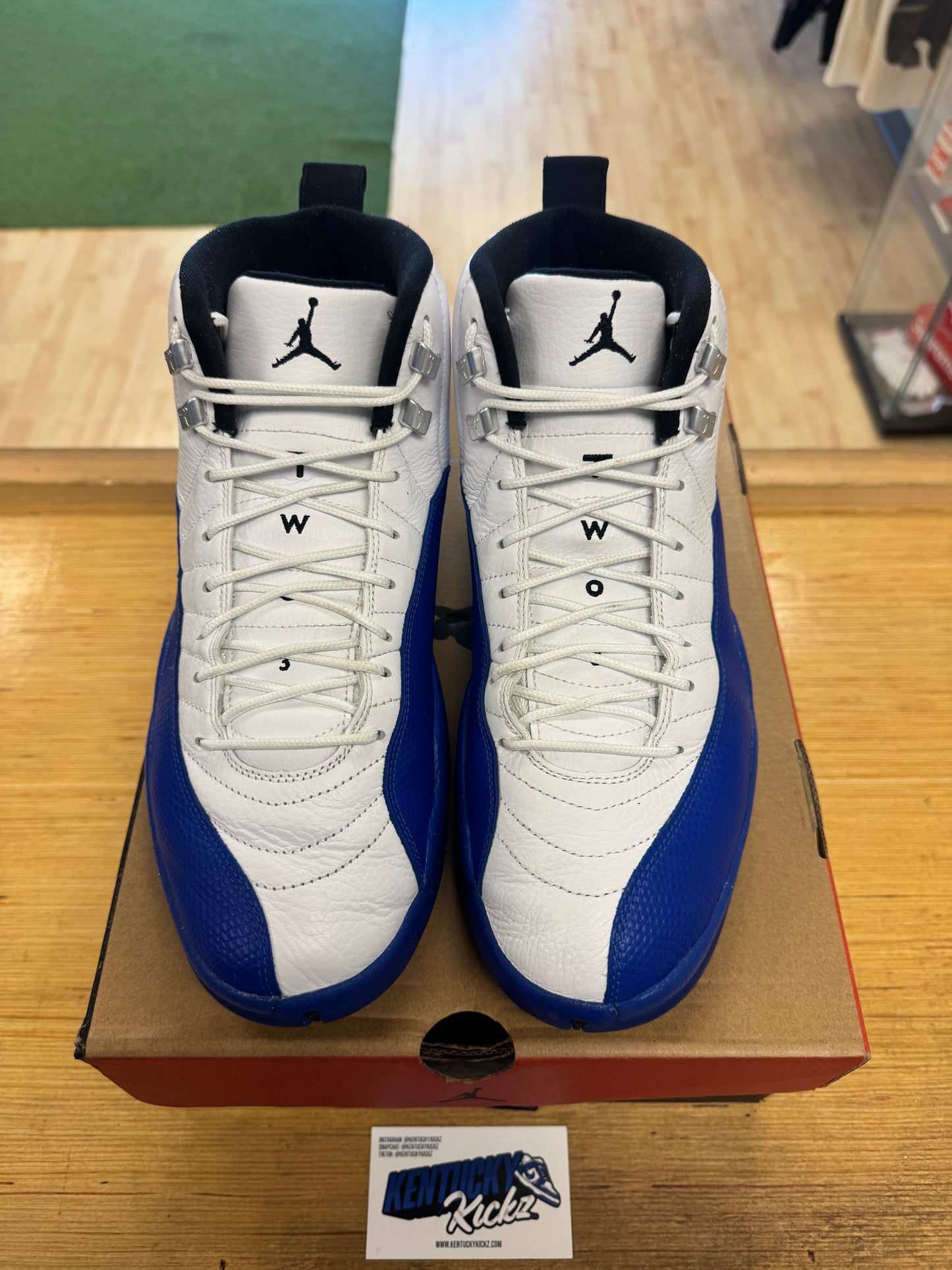 Jordan 12 Retro “BlueBerry” (Sz 11.5)