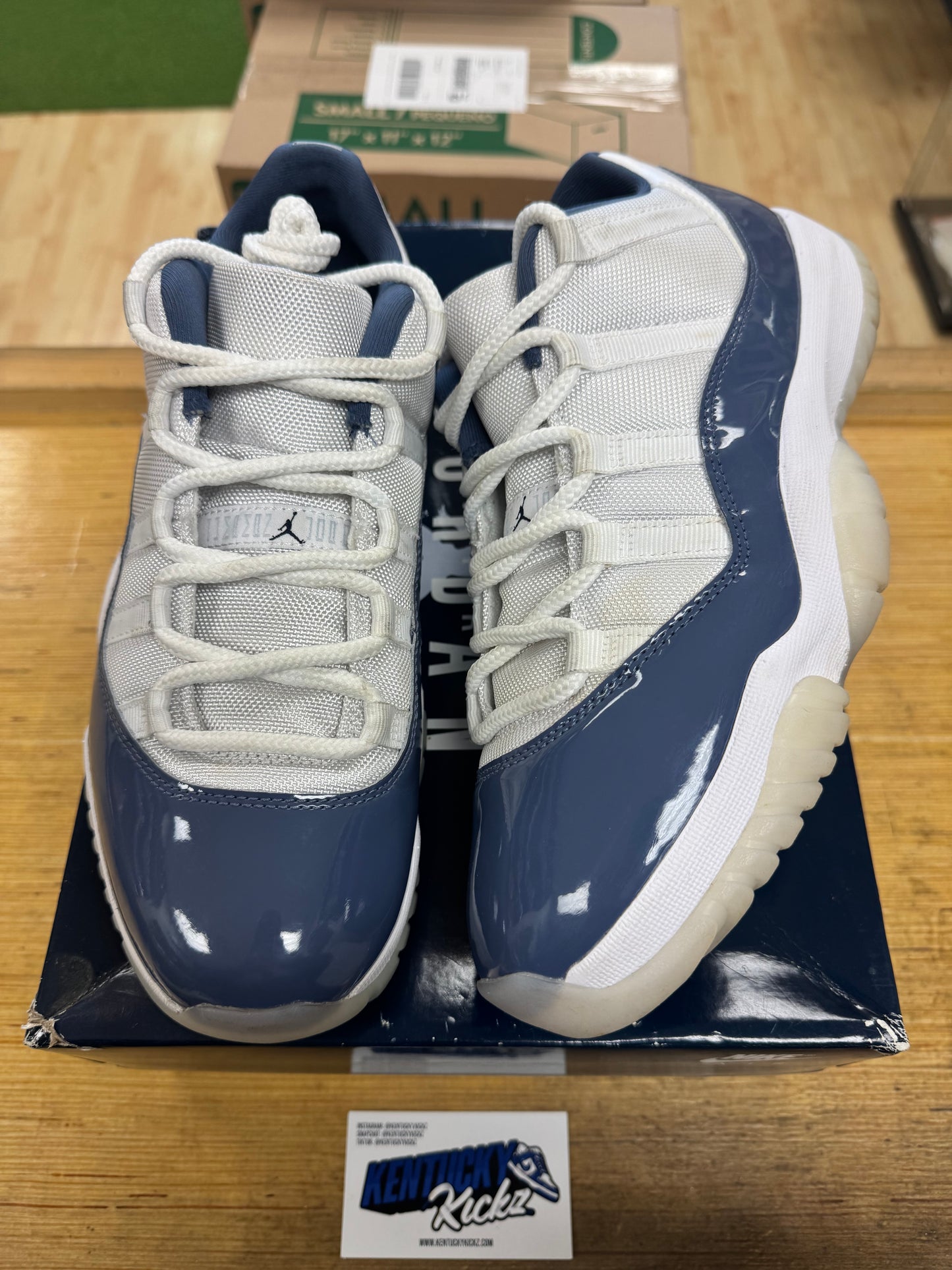 Jordan 11 Retro Low “Diffused Blue” (Sz 10)