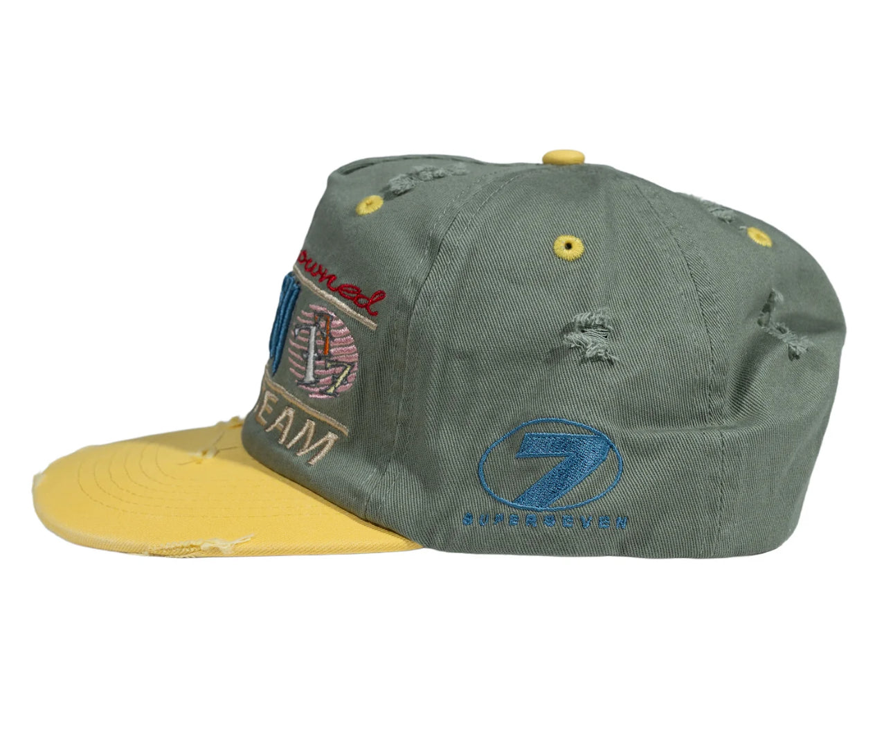 “Up7” Green Bean Intl Street Team Hat