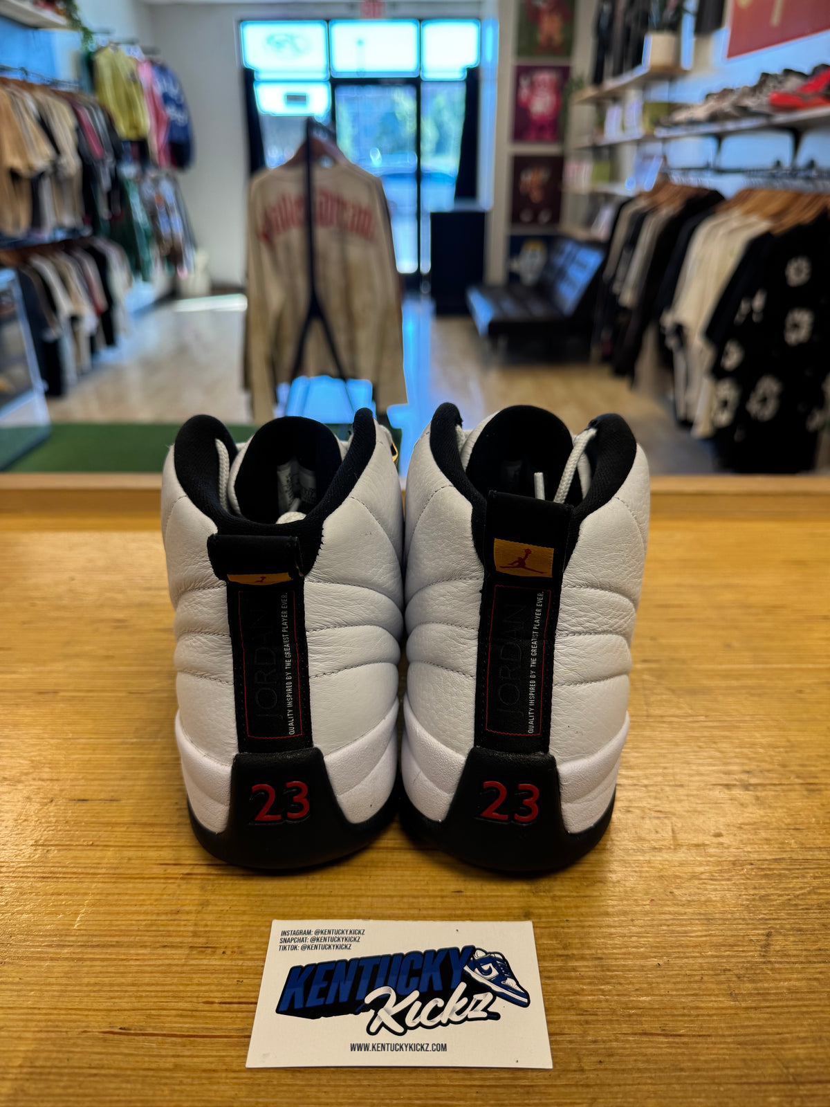 Jordan 12 Retro “Taxi” 2025 (Sz 8.5)