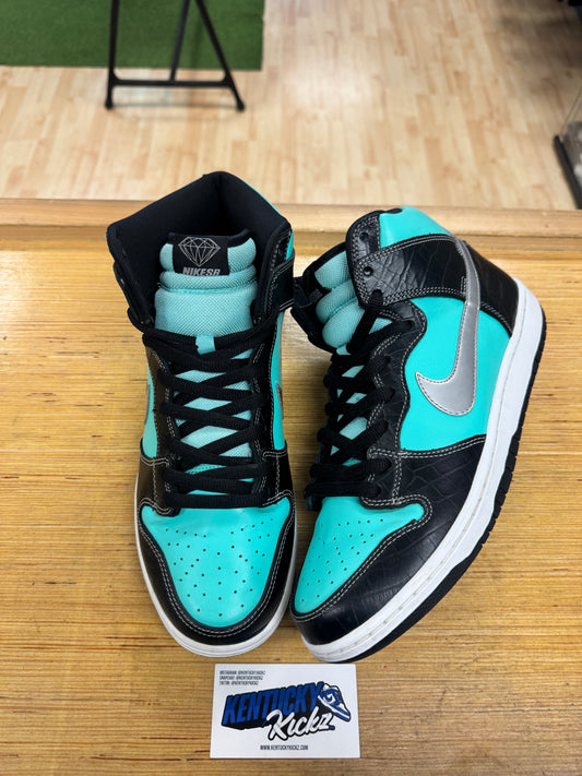 SB Dunk High “Diamond Supply Co.” (Sz 11.5)