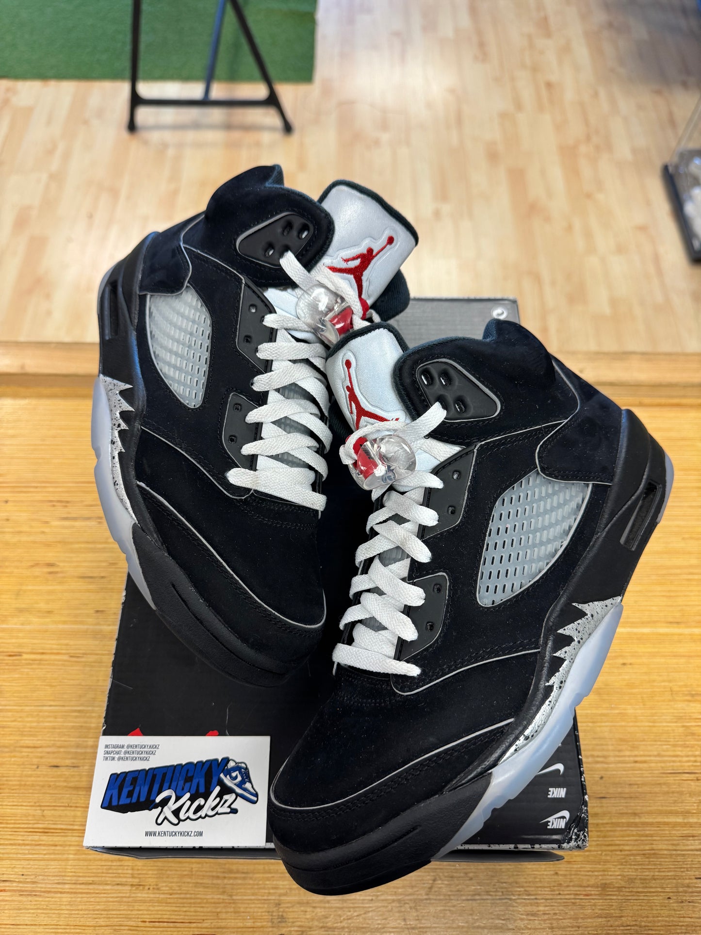 Jordan 5 Retro “Metallic” 2025 (Sz 8.5)