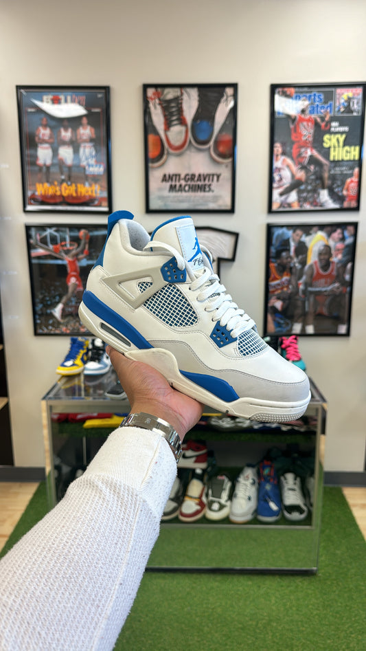 Jordan 4 Retro “Military Blue” 2012 (Sz 10)