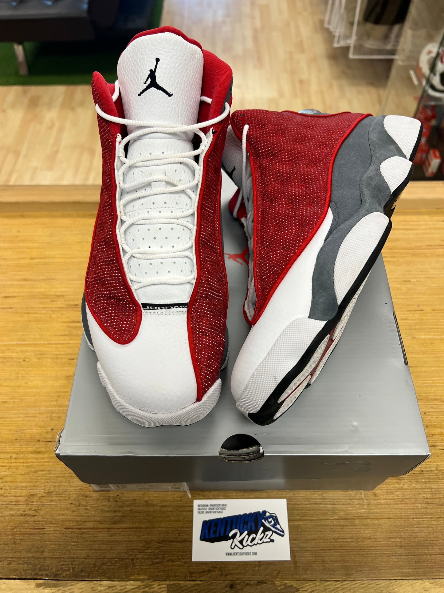 Jordan 13 Retro “Red Flint” (Sz 12)