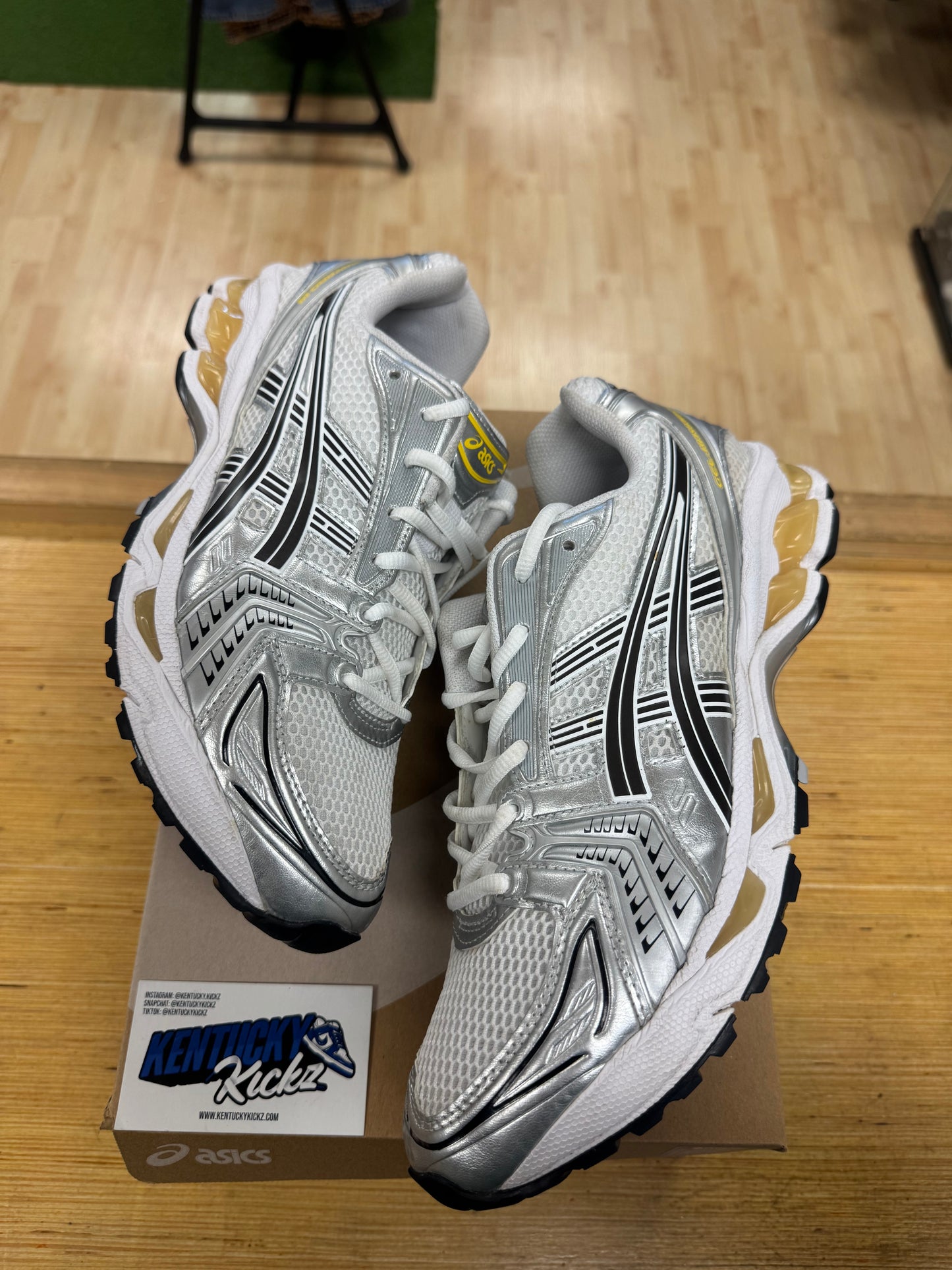 ASICS GEL-Kayano 14 “Tai Chi Yellow” (Sz 10.5)