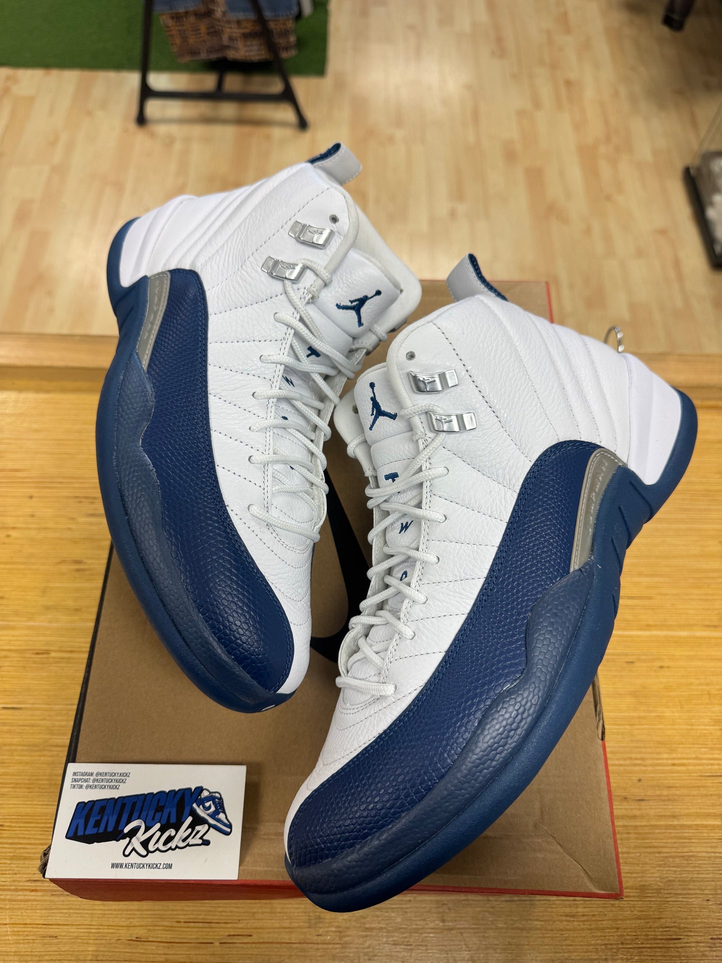 Jordan 12 Retro “French Blue” 2025 (Sz 10.5)