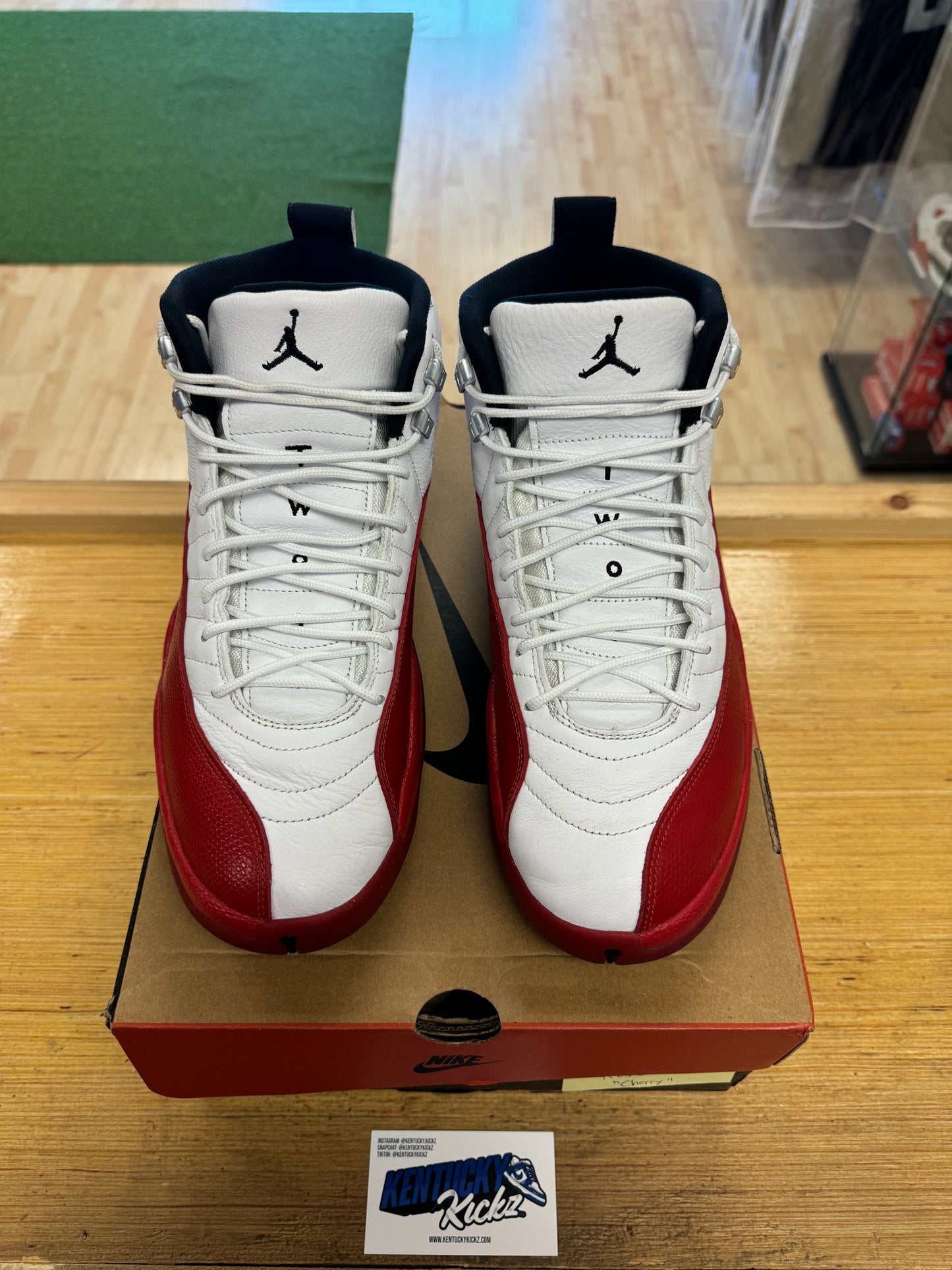 Jordan 12 Retro “Cherry” (Sz 12) (USED)