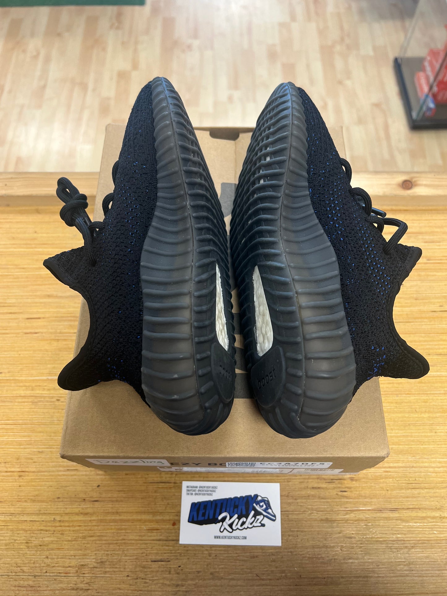 Yeezy Boost 350 V2 “Dazzling Blue” (Sz 5)