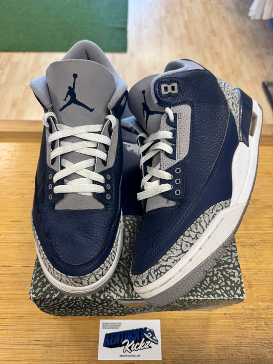 Jordan 3 Retro “Georgetown” (Sz 10)