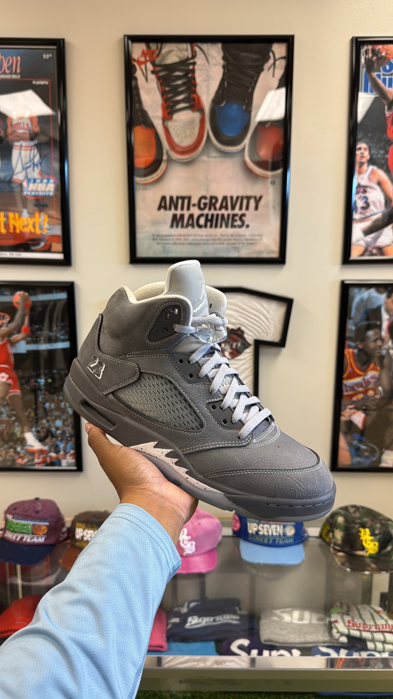 Jordan 5 Retro “Wolf Grey” 2026 (Sz 12)