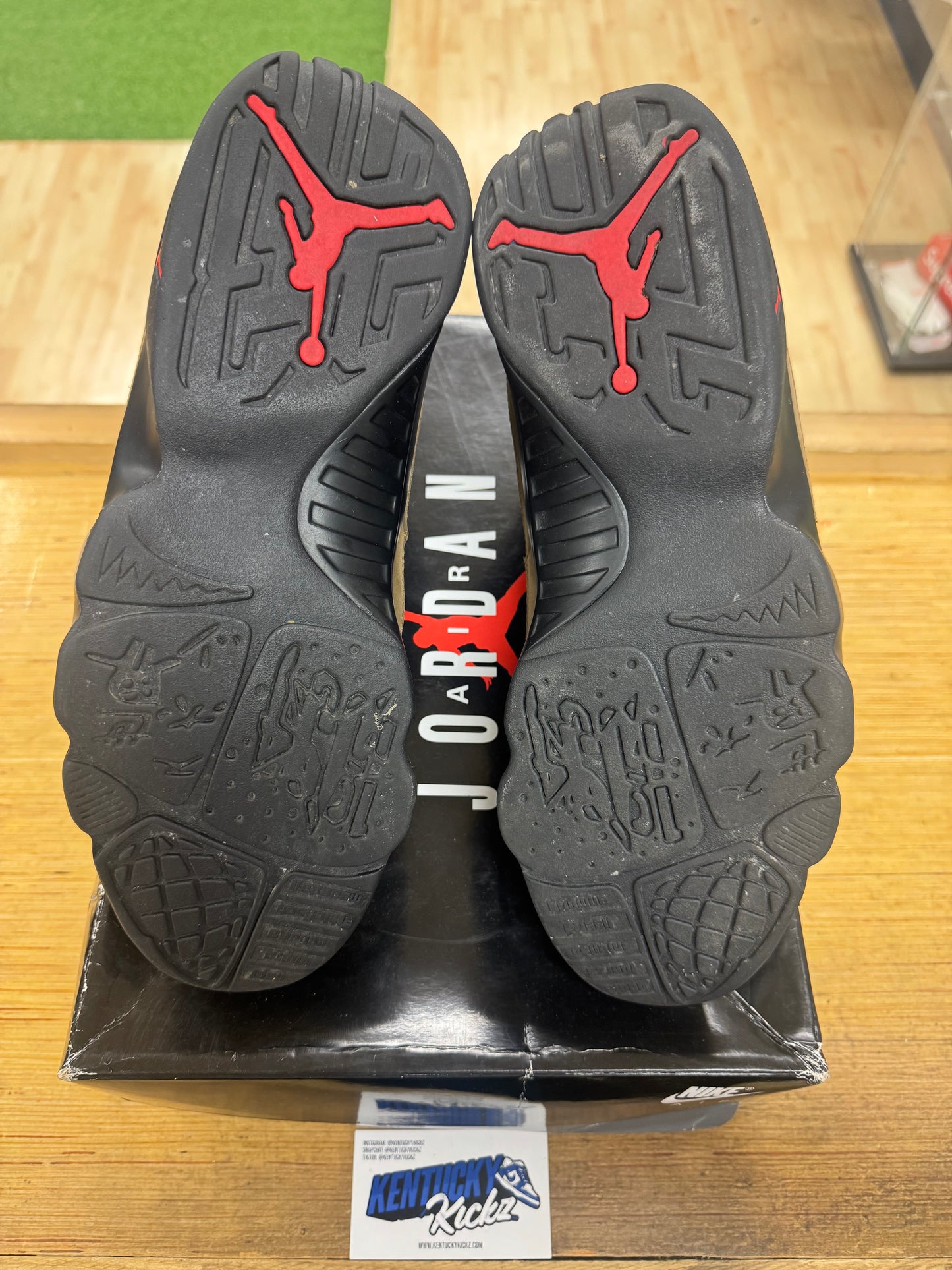 Jordan 9 Retro “Olive” 2024 (Sz 12)