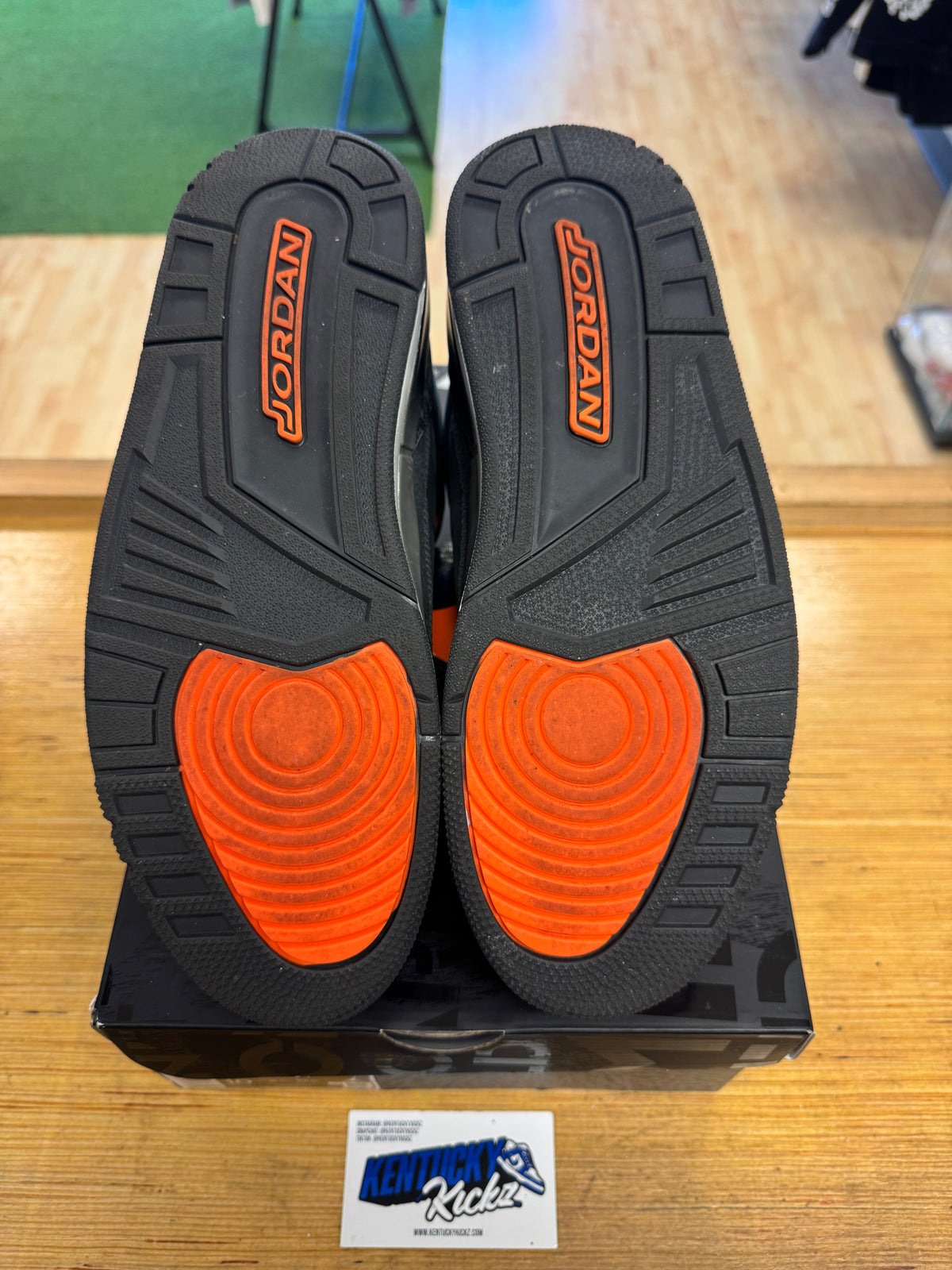 Jordan 3 Retro “Fear” 2023