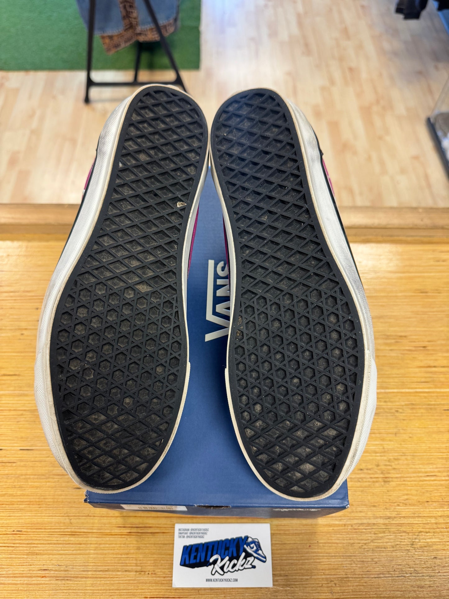 Vans LX Old Skool 36 “Pearlized Pack Pink Black” (Sz 10)
