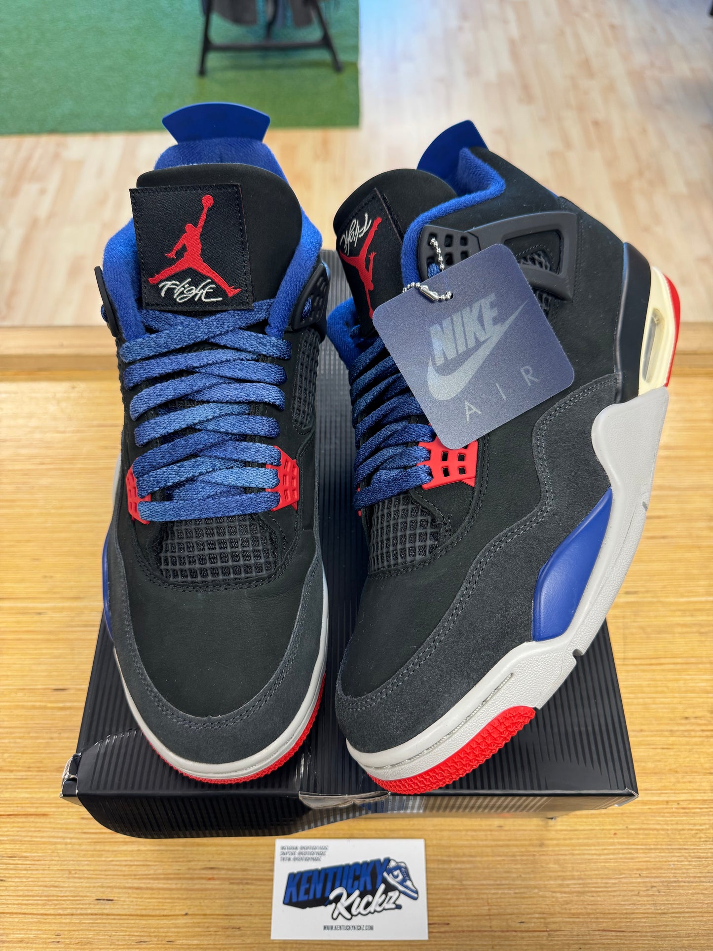 Jordan 4 Retro “Rare Air Gold Lettering” (Sz 11)