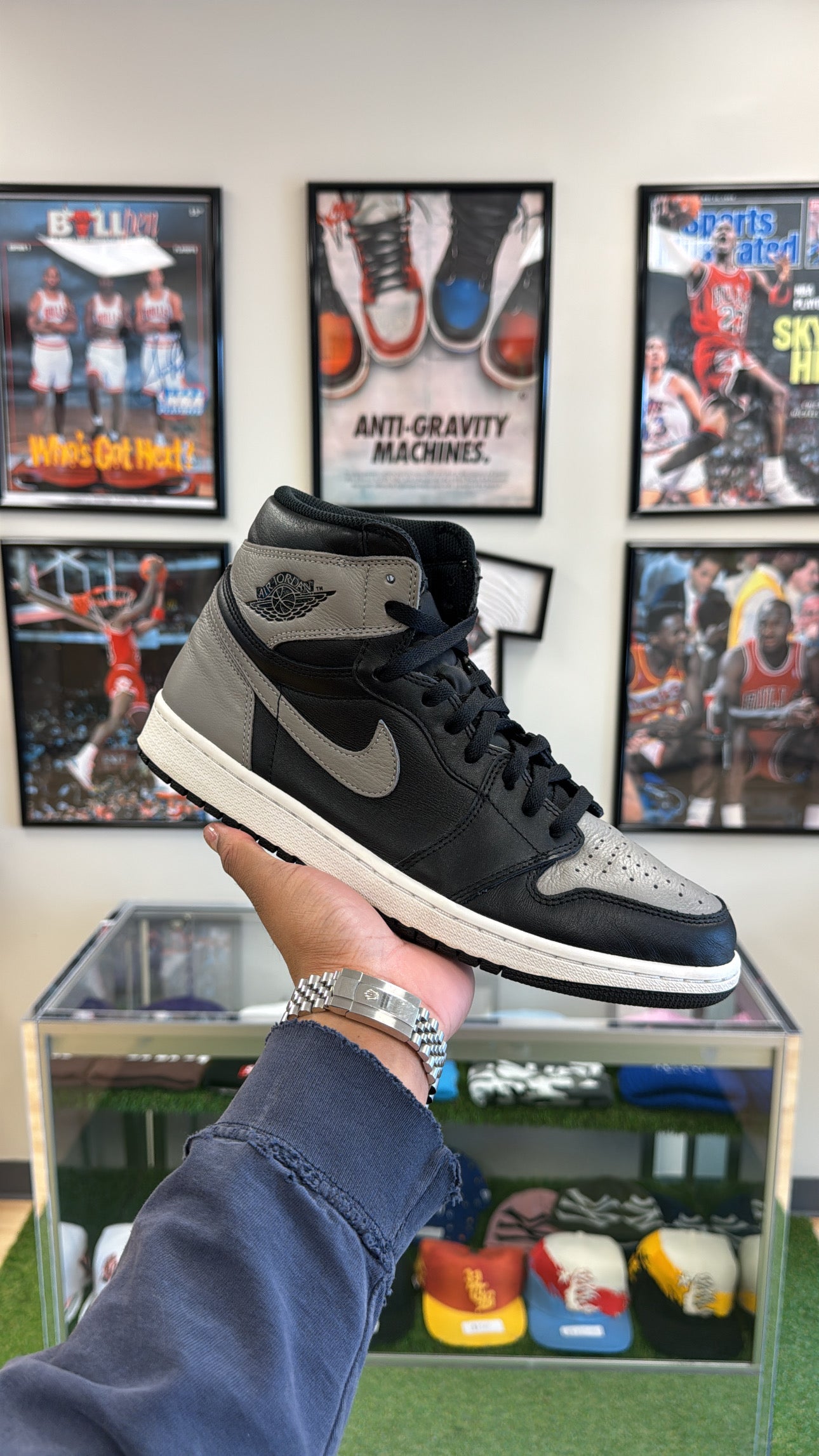 Jordan 1 Retro High “Shadow” 2018 (Sz 12)