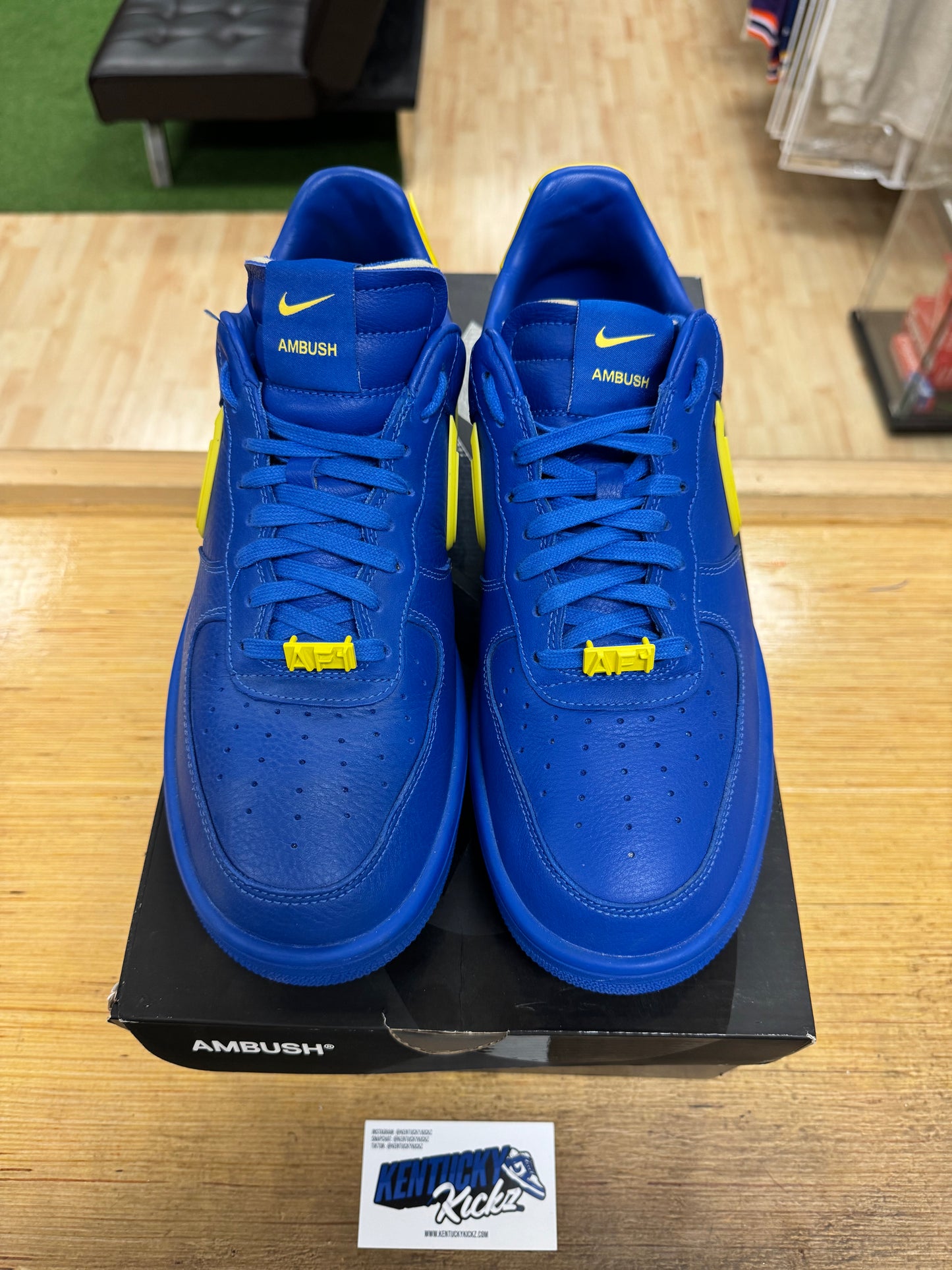 Air Force 1 Low SP “AMBUSH Game Royal” (Sz 12)