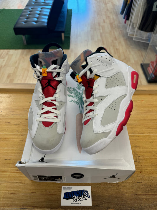 Jordan 6 Retro “Hare” (Sz 11)