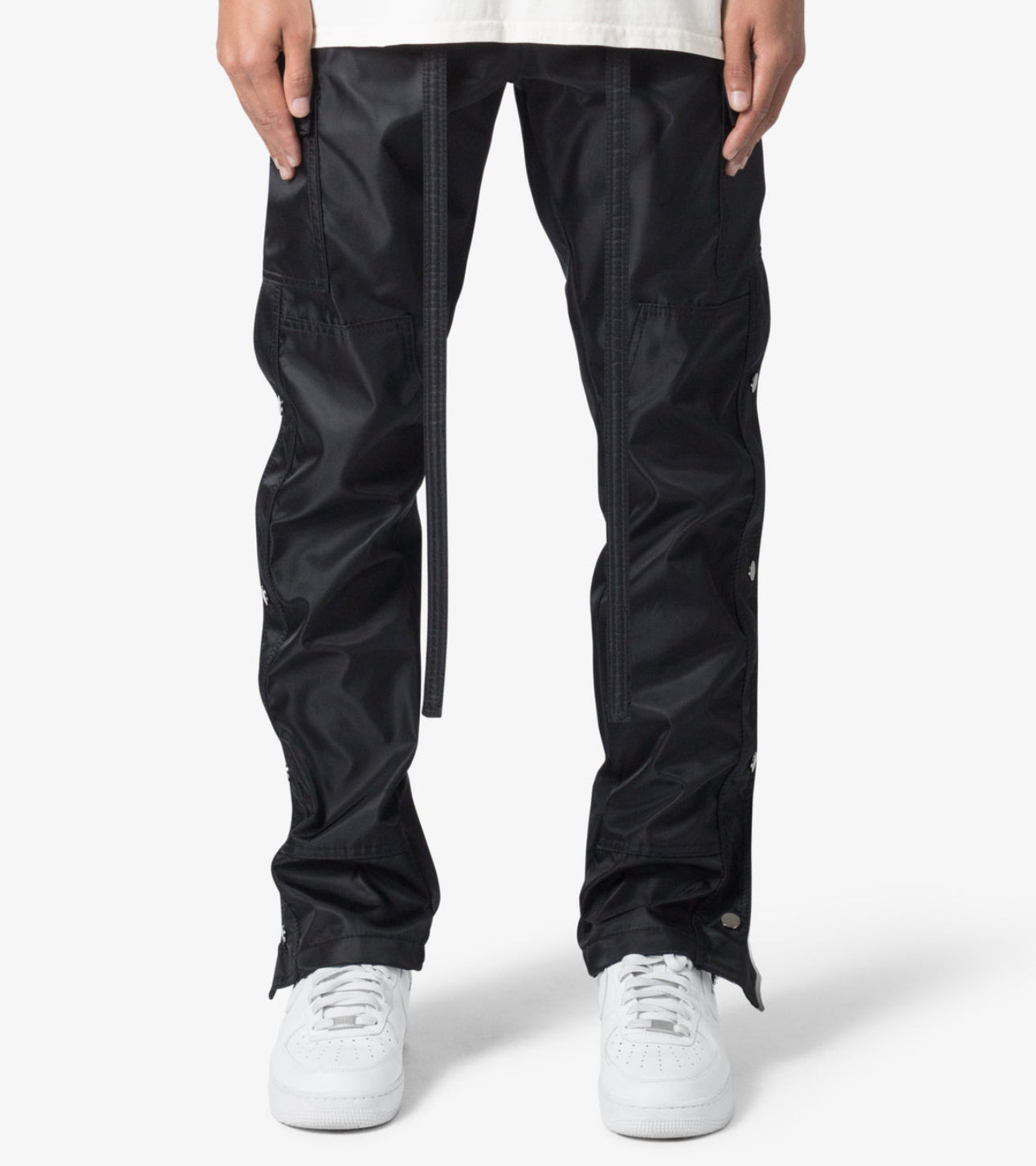 SNAP ZIPPER II CARGO PANTS