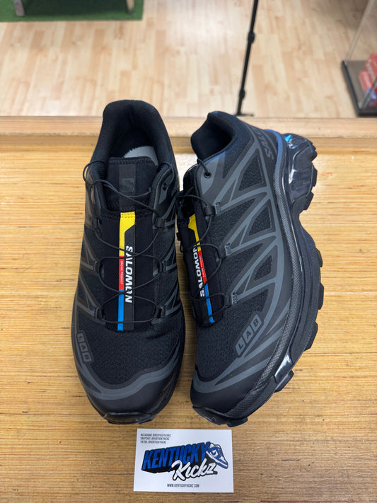 Salomon XT-6 “Triple Black” (Sz 12)