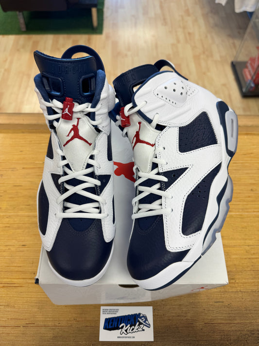 Jordan 6 Retro “Olympic” 2024 (Sz 10.5)