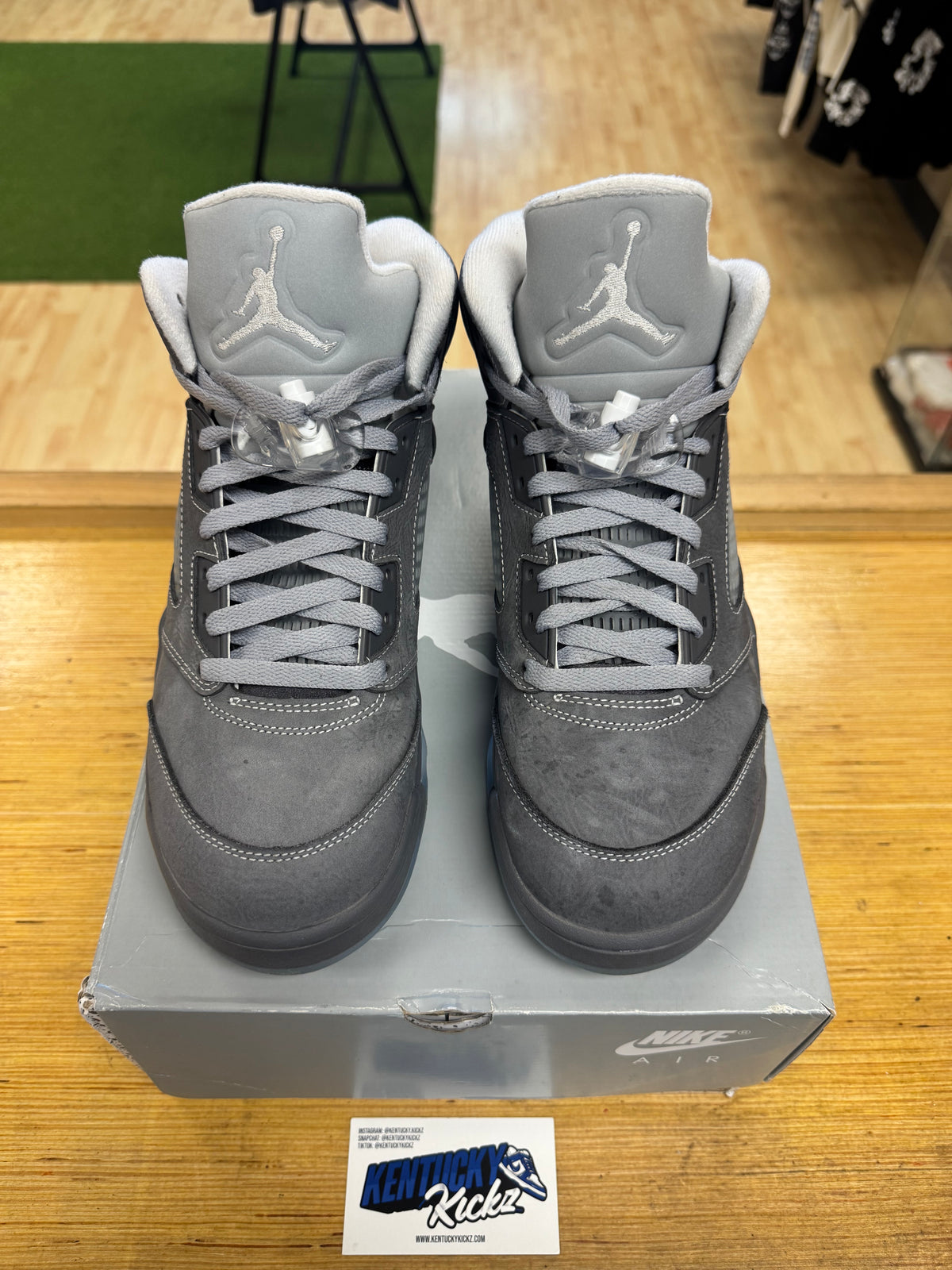 Jordan 5 Retro “Wolf Grey” 2026 (Sz 9)
