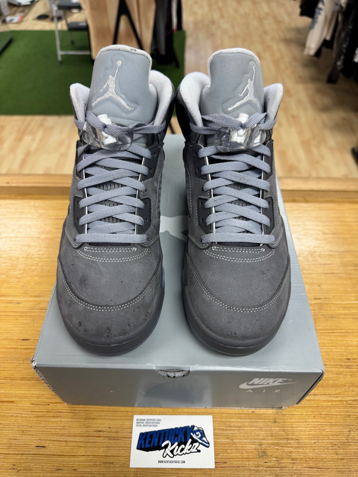 Jordan 5 Retro “Wolf Grey” 2026 (Sz 9)