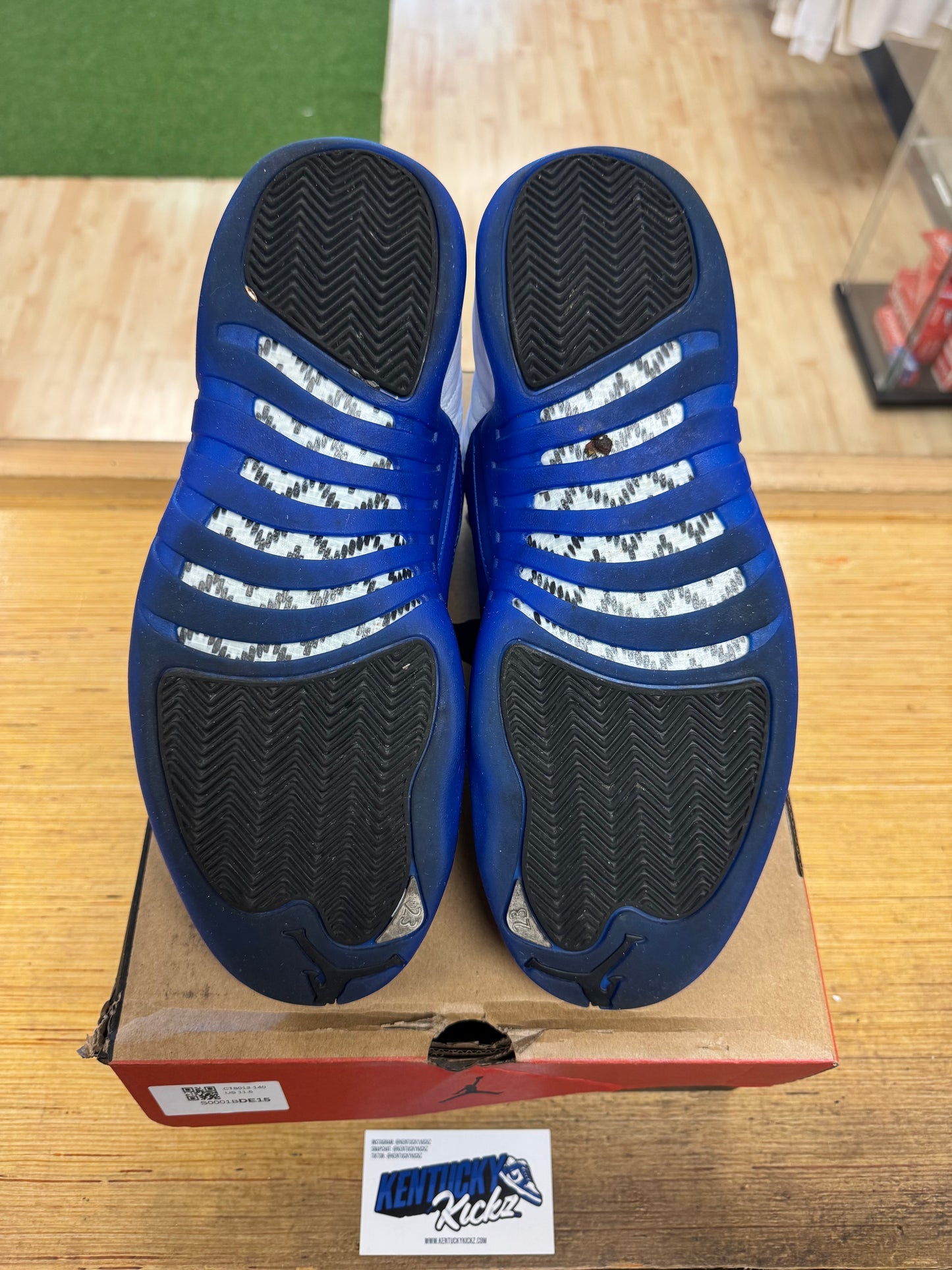 Jordan 12 Retro “BlueBerry” (Sz 11.5)