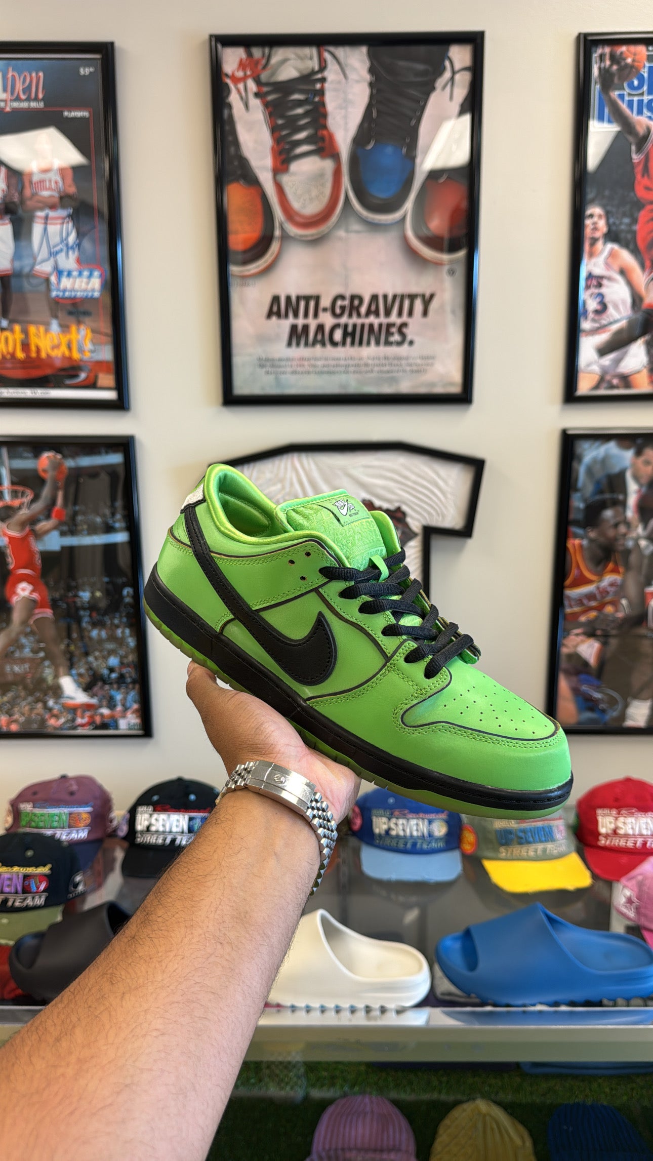 SB Dunk Low “The Powerpuff Girls Buttercup” (Sz 11)
