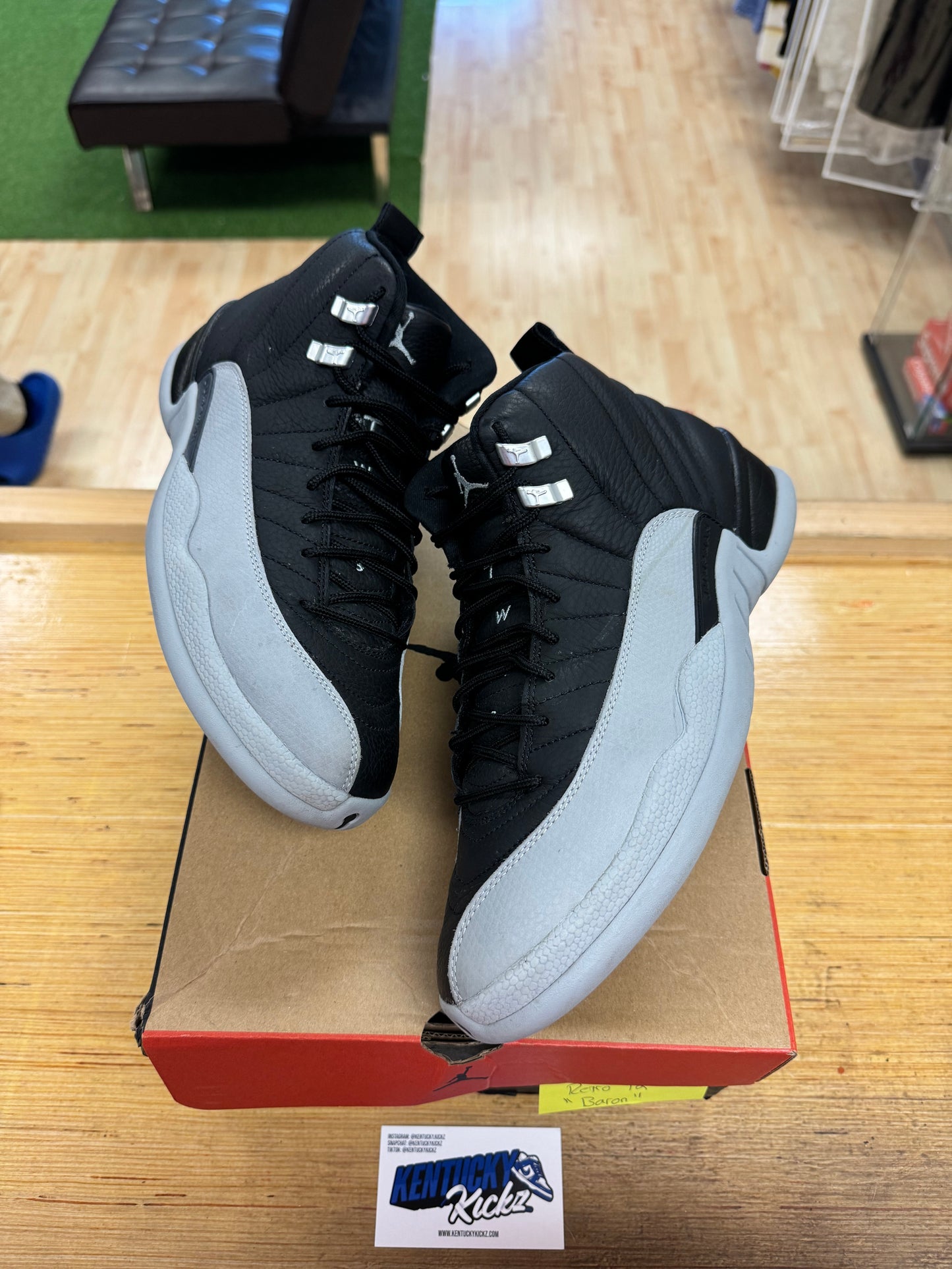 Jordan 12 Retro “Barons” (Sz 9.5)