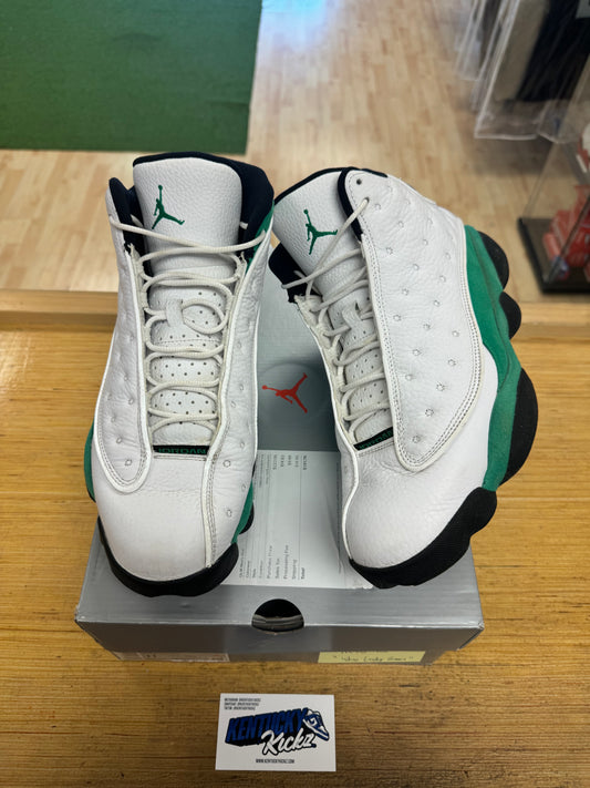 Jordan 13 Retro “White Lucky Green” (Sz 11) (USED)