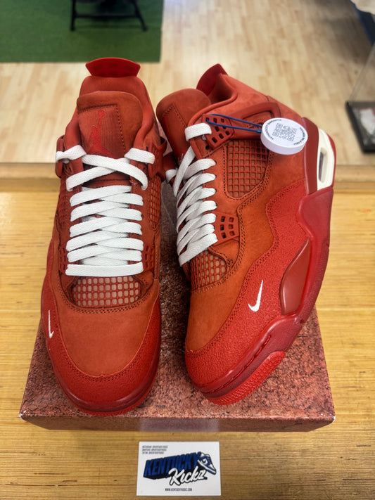 Jordan 4 Retro OG SP “Nigel Sylvester Brick By Brick” (Sz 9.5)