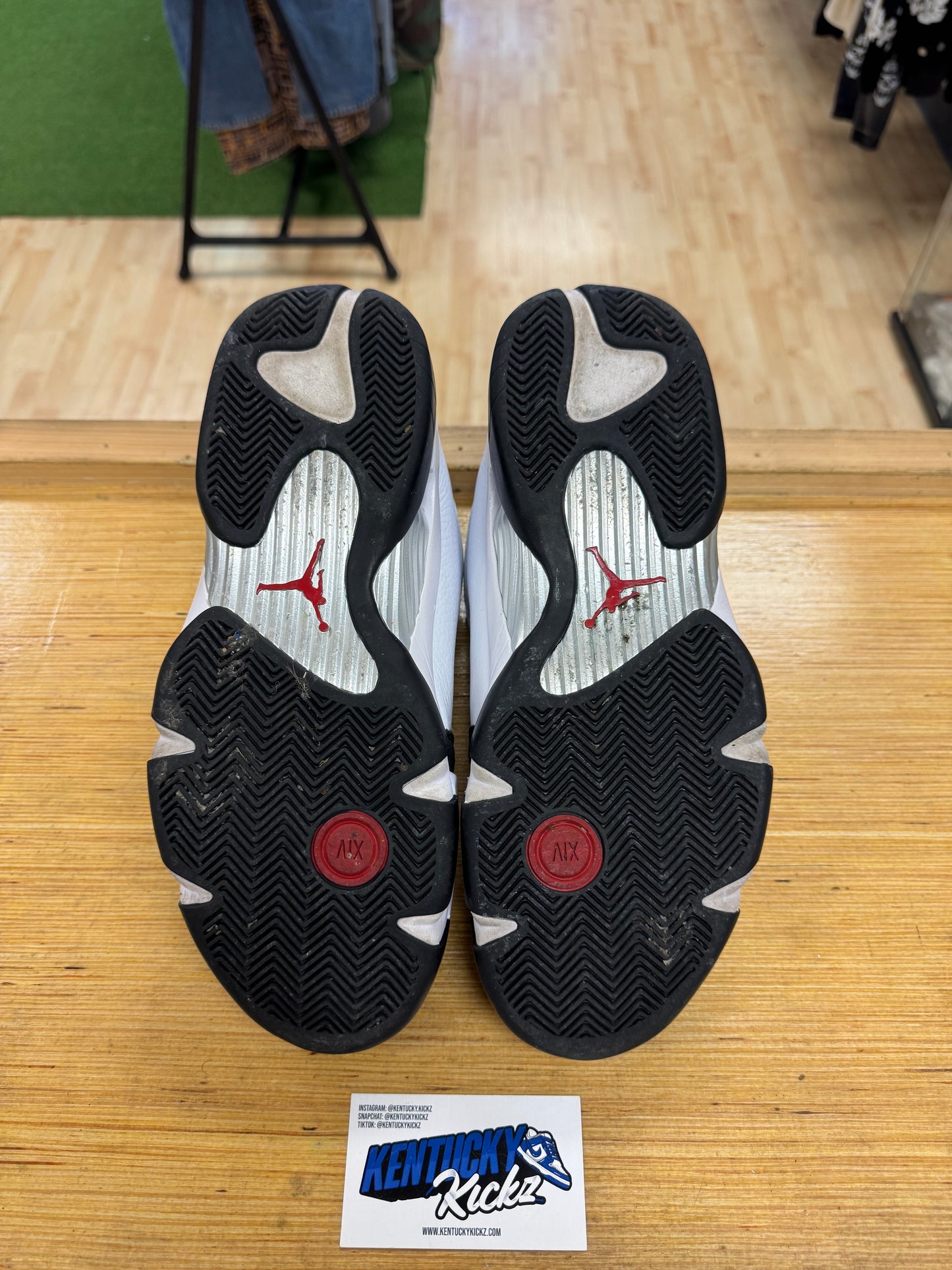 Jordan 14 Retro “Black Toe” 2024 (Sz 11)