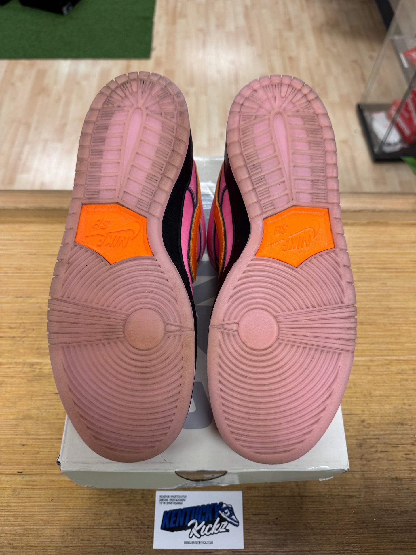 SB Dunk Low “The Powerpuff Girls Blossom” (Sz 10.5)