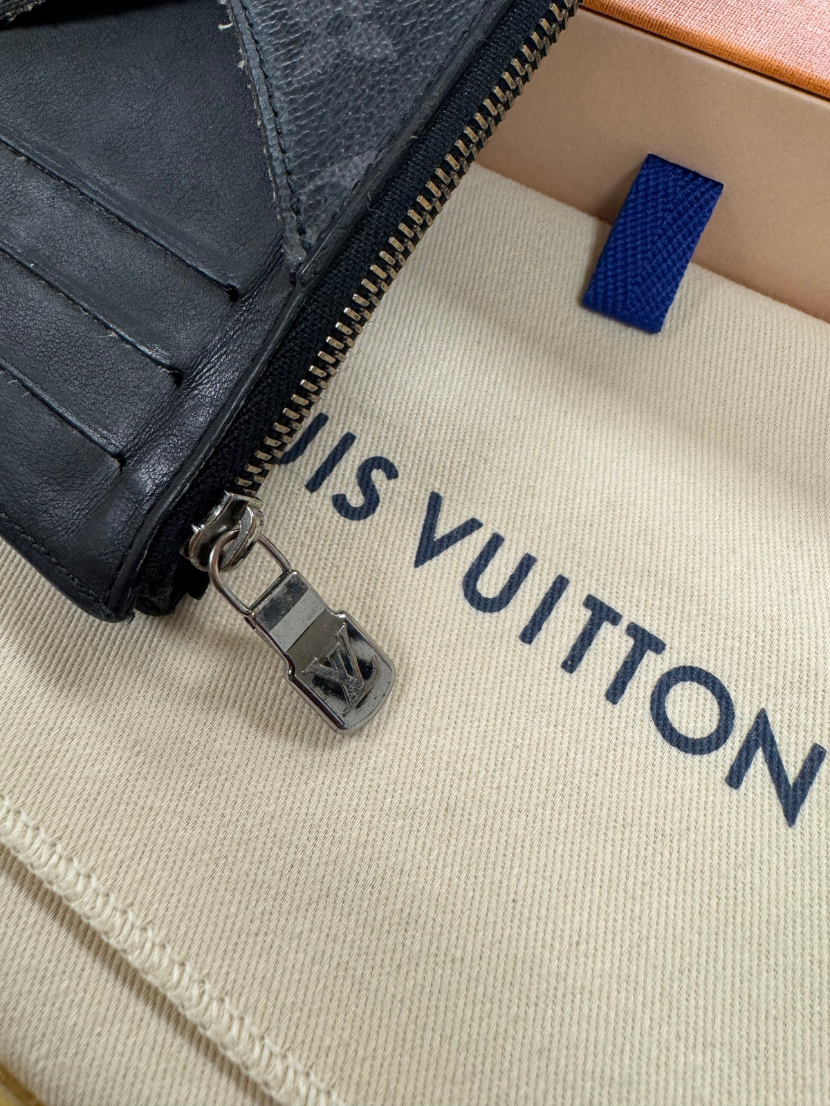 Louis Vuitton Coin Card Holder “Monogram Eclipse Black”